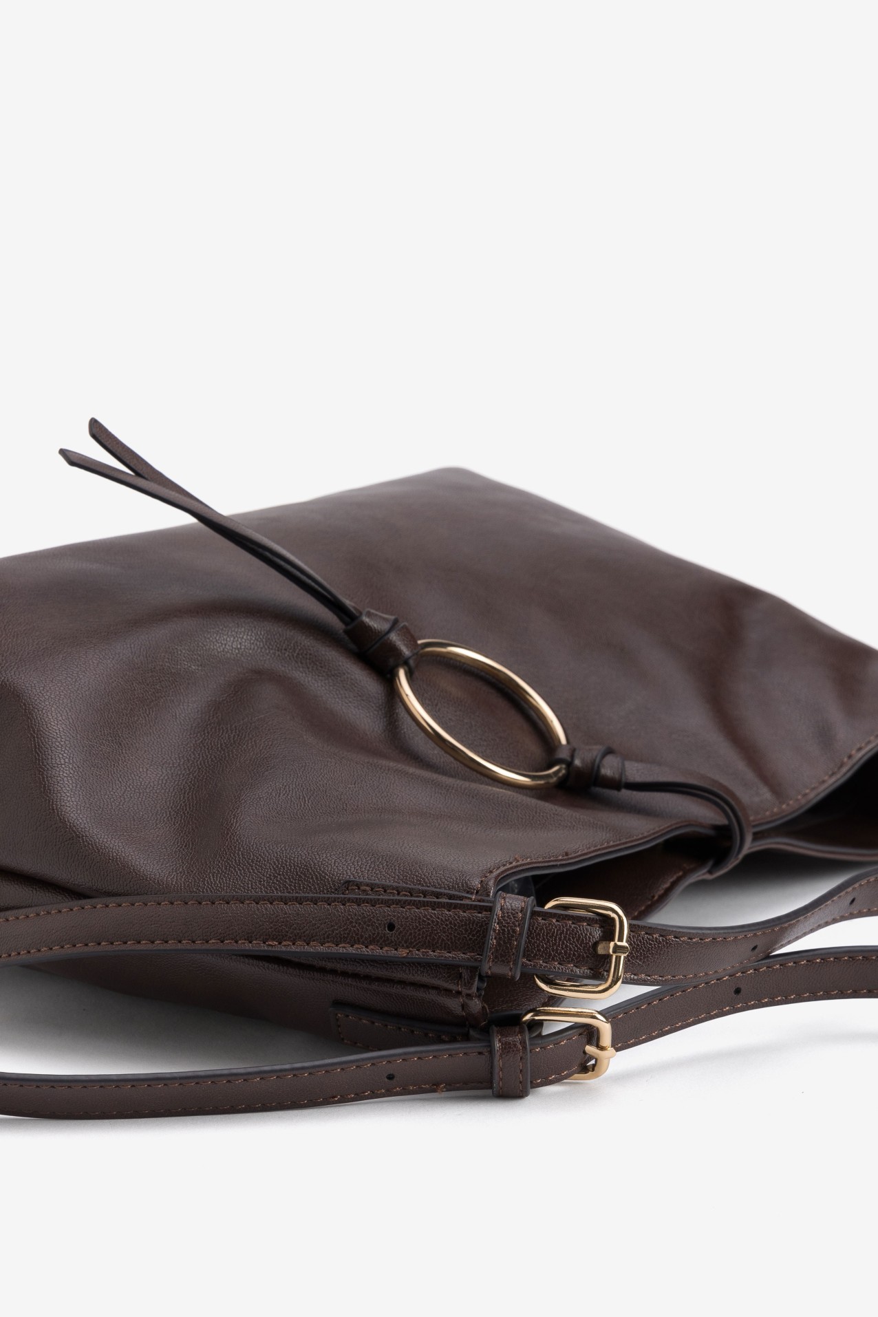 Brown Wide Minimal Wallet