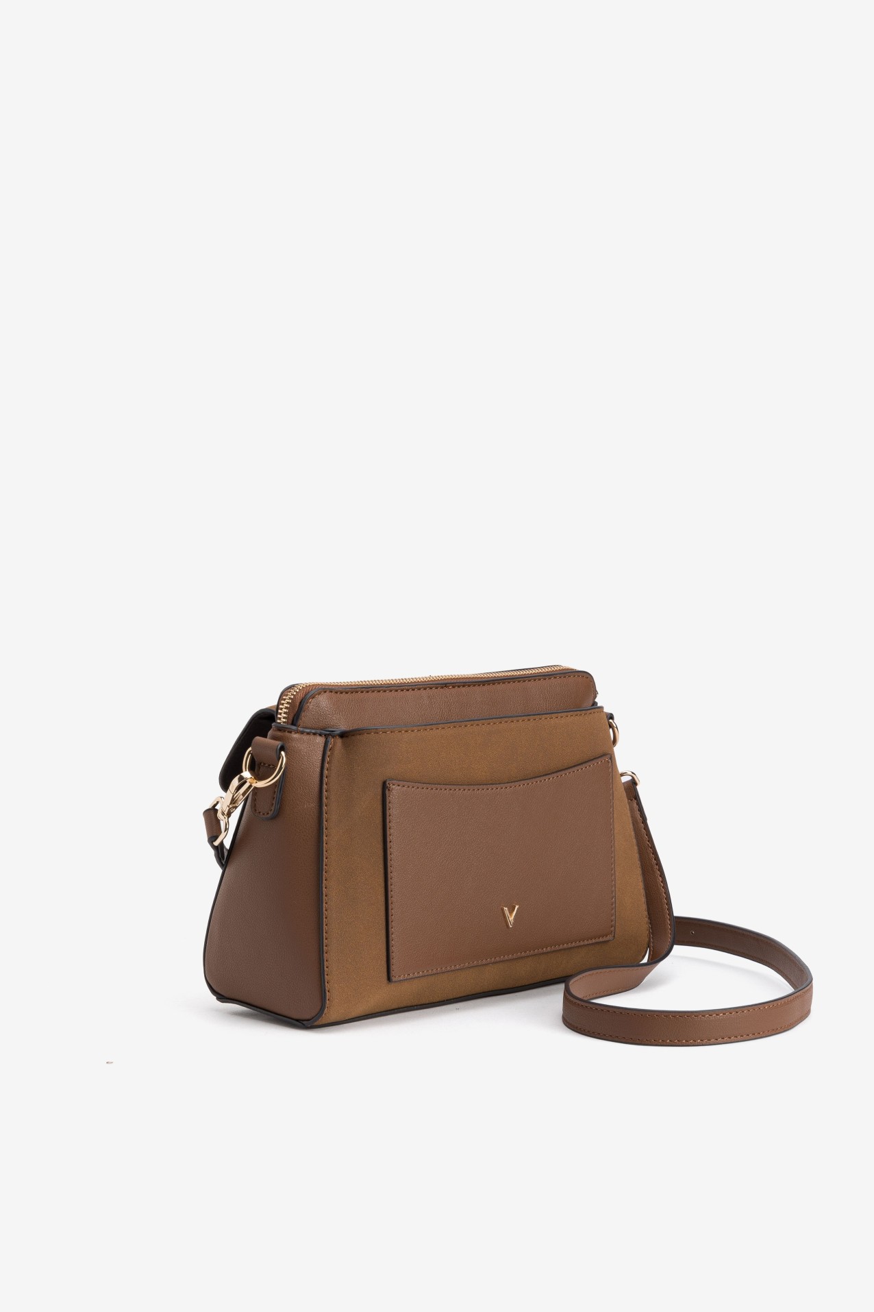 Brown Crossbody Bag Minimal