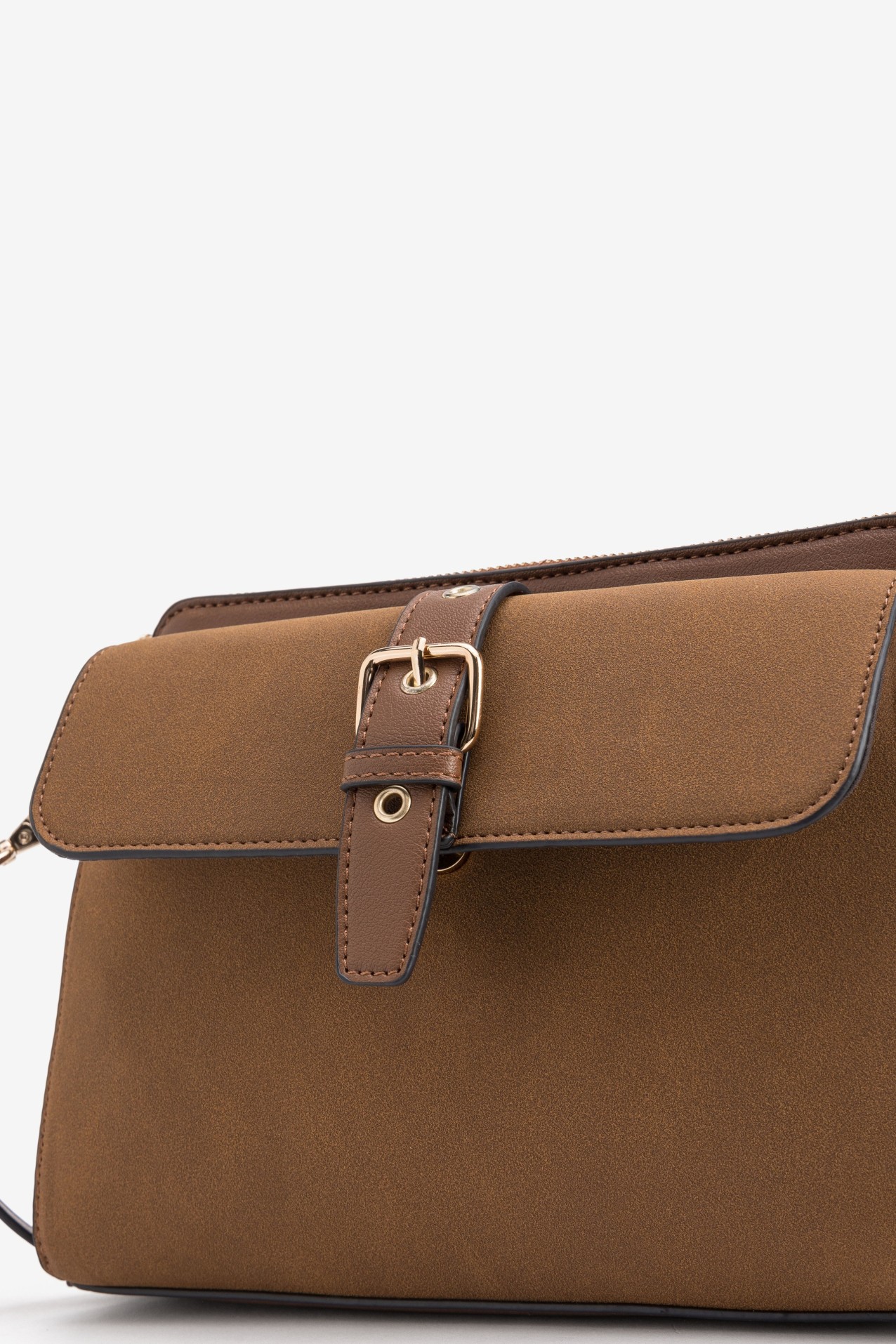 Brown Crossbody Bag Minimal
