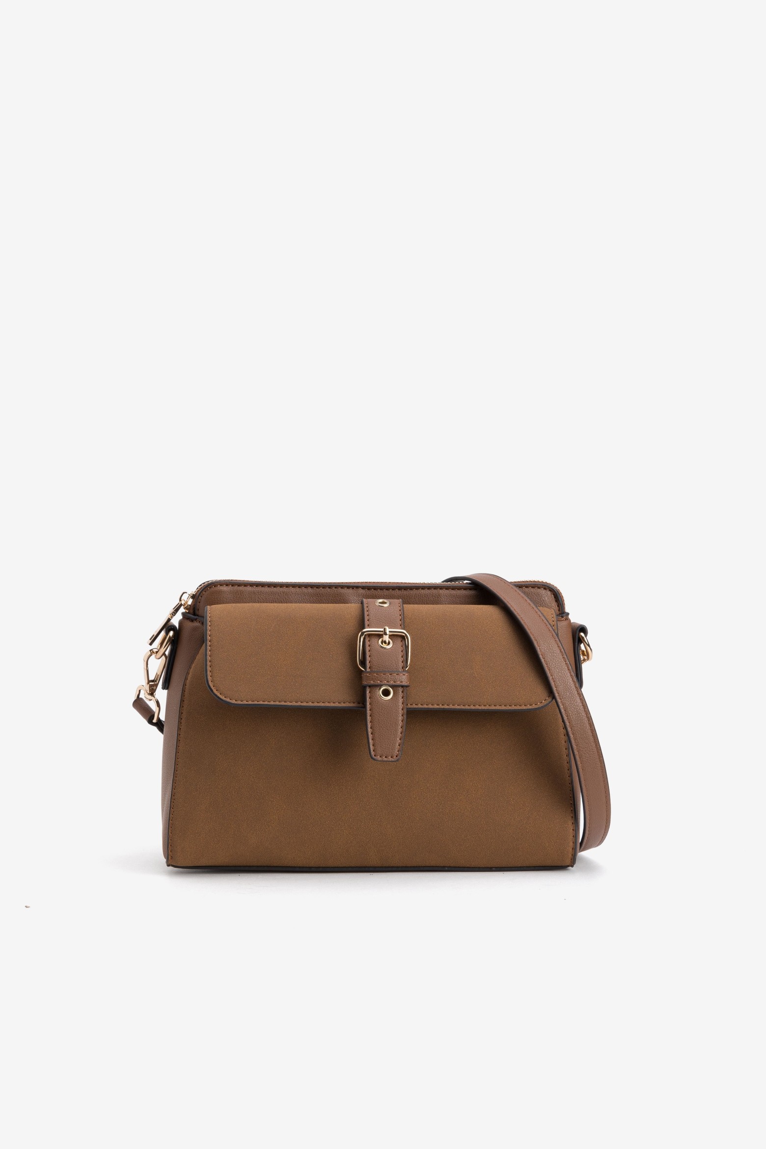 Brown Crossbody Bag Minimal