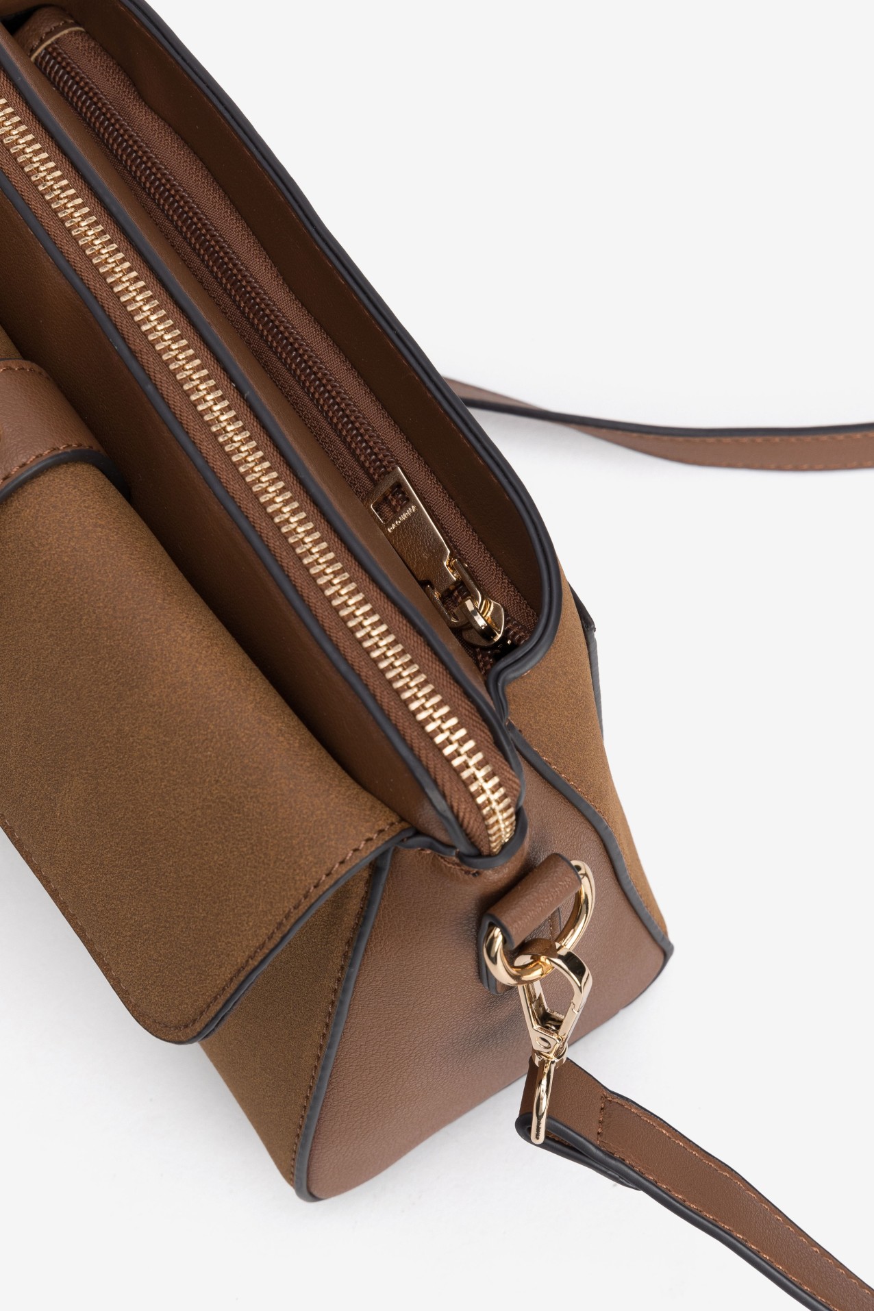 Brown Crossbody Bag Minimal