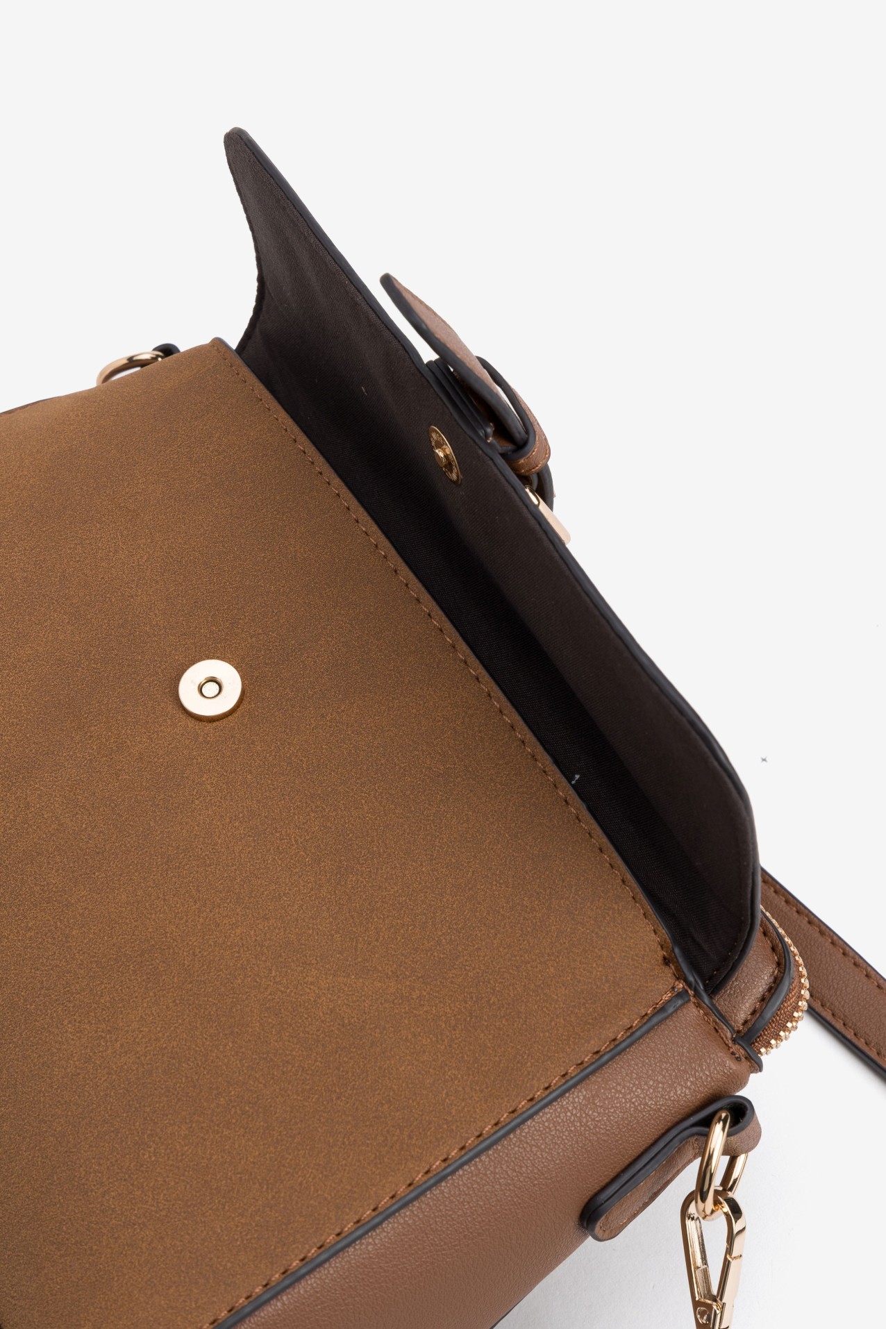 Brown Crossbody Bag Minimal