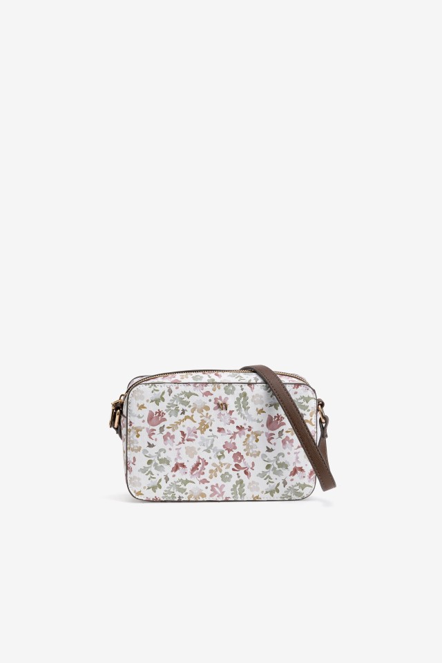 Pink Floral Print Wallet