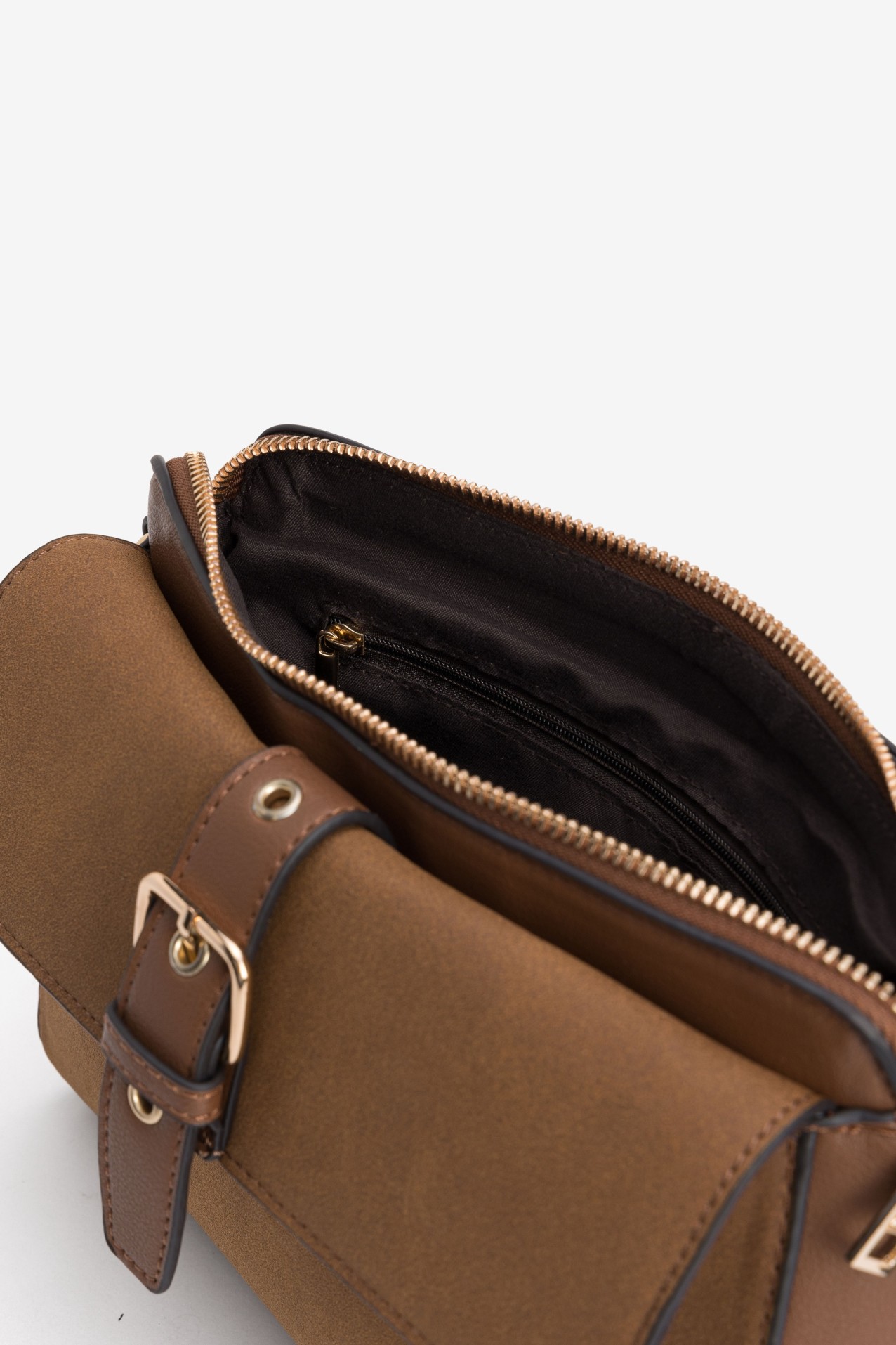 Brown Crossbody Bag Minimal
