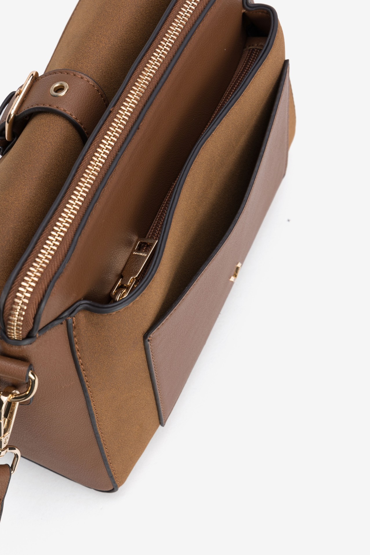 Brown Crossbody Bag Minimal