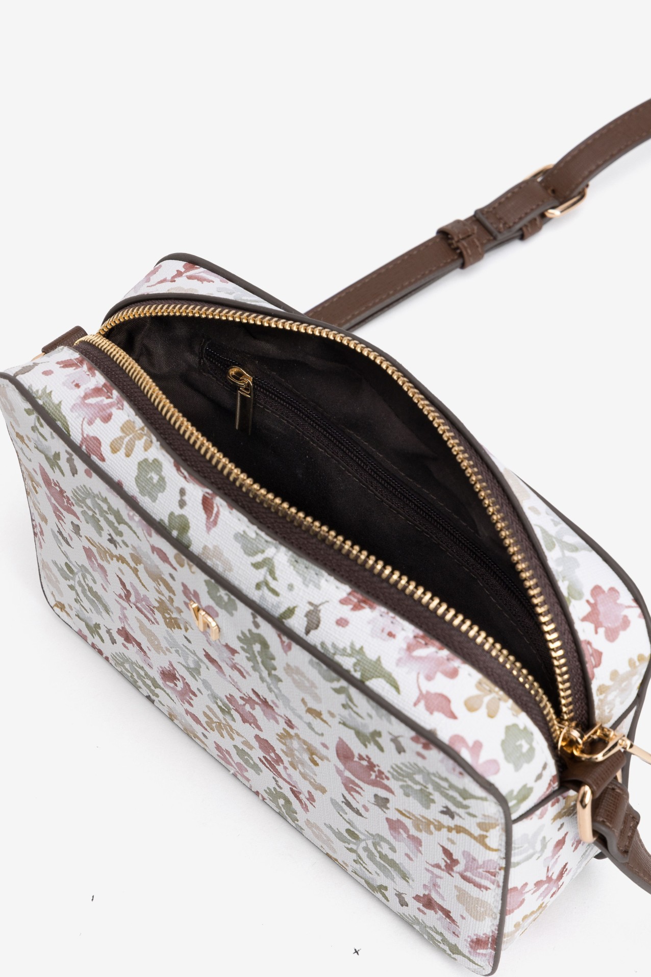 Pink Floral Print Wallet