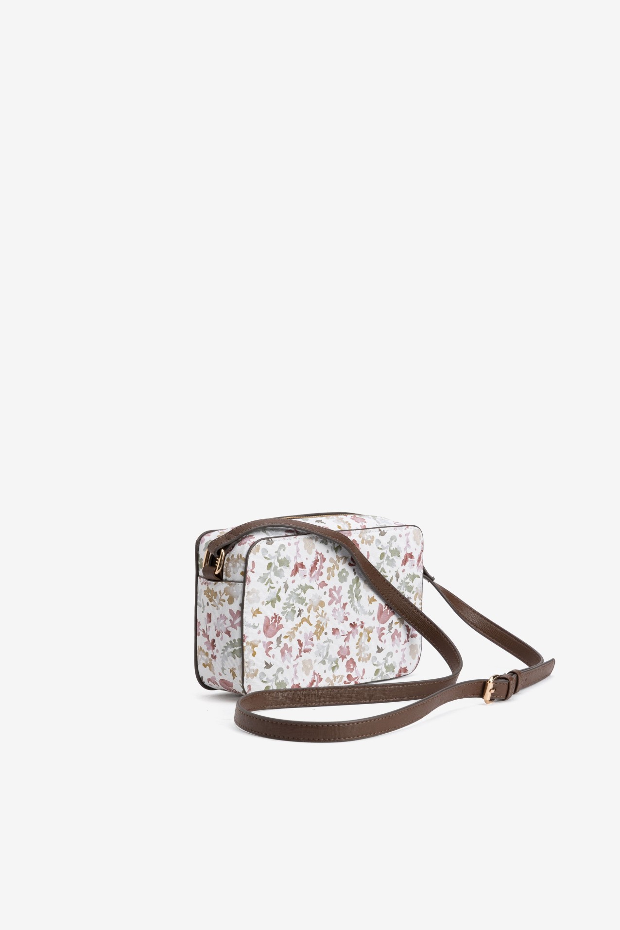 Pink Floral Print Wallet