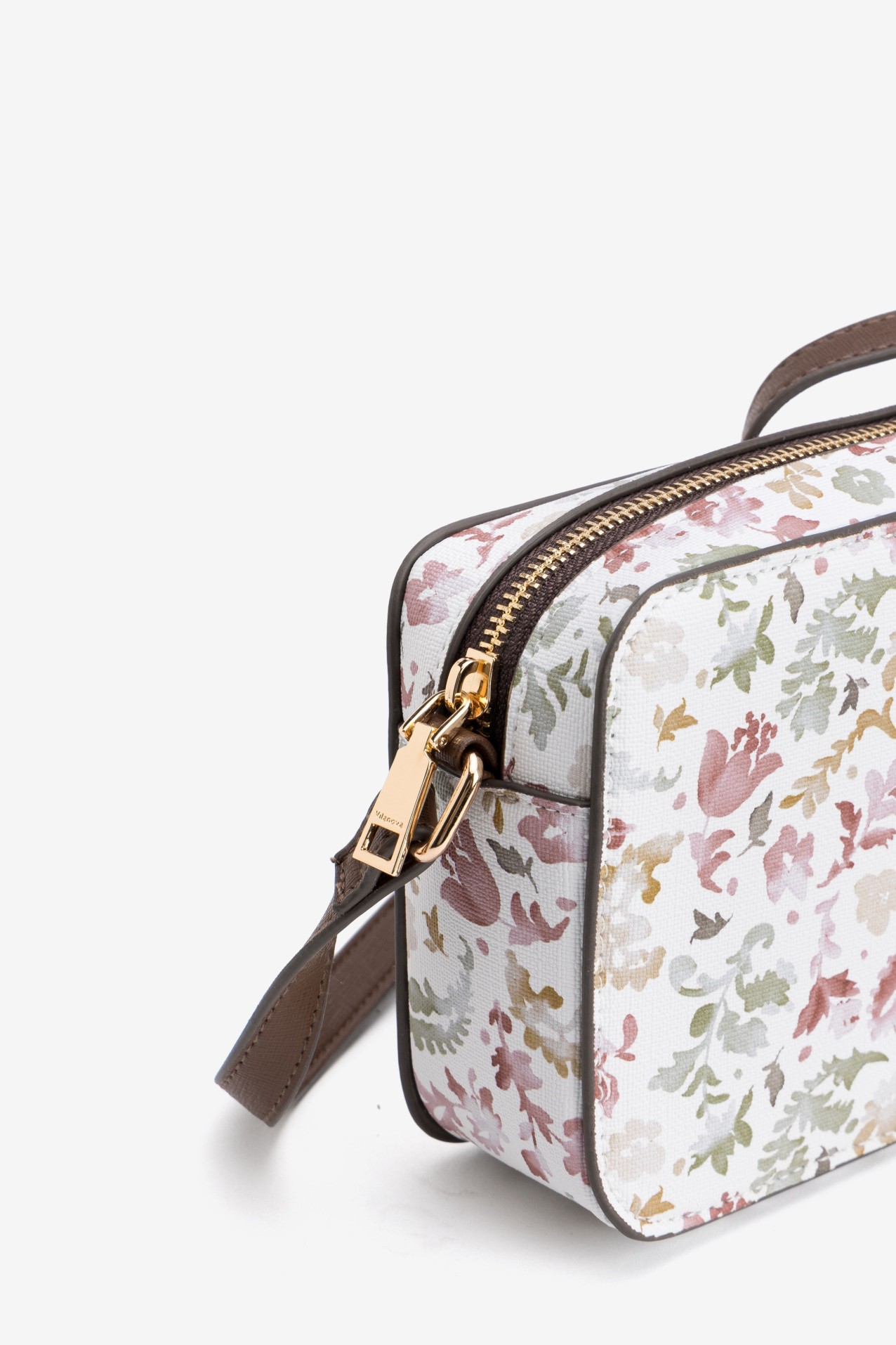 Pink Floral Print Wallet