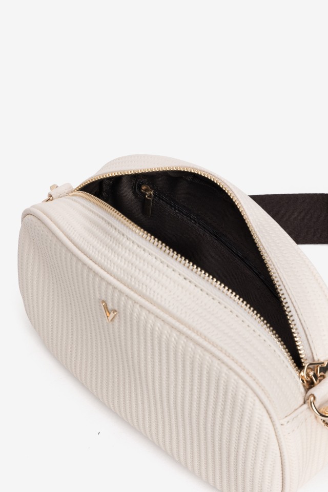 Beige Oval Crossbody Wallet Beige Oval Crossbody Wallet