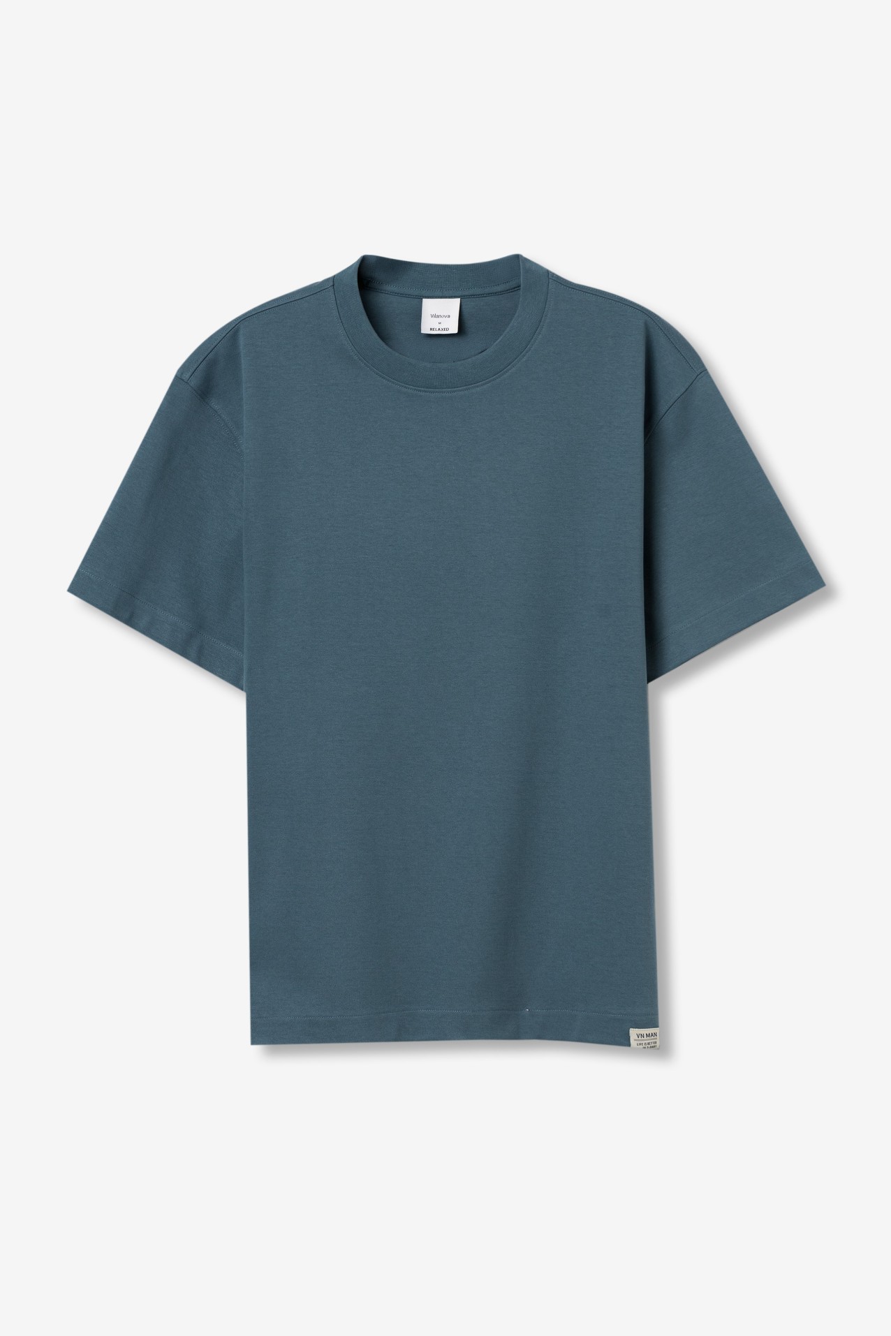 Blue Relaxed Fit T-shirt