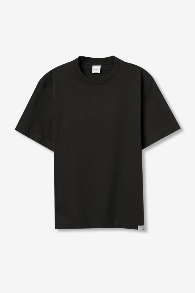 T-shirt relaxed preta oversize T-shirt relaxed preta oversize
