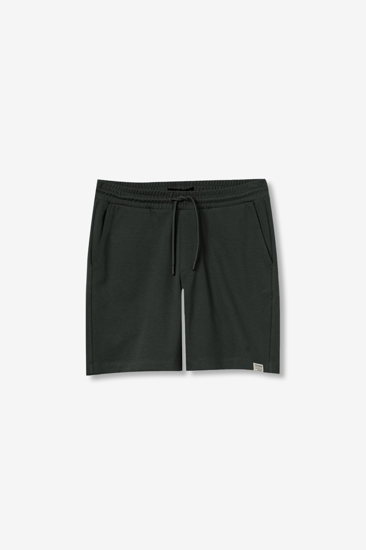 Dark Grey Regular Jogger Shorts