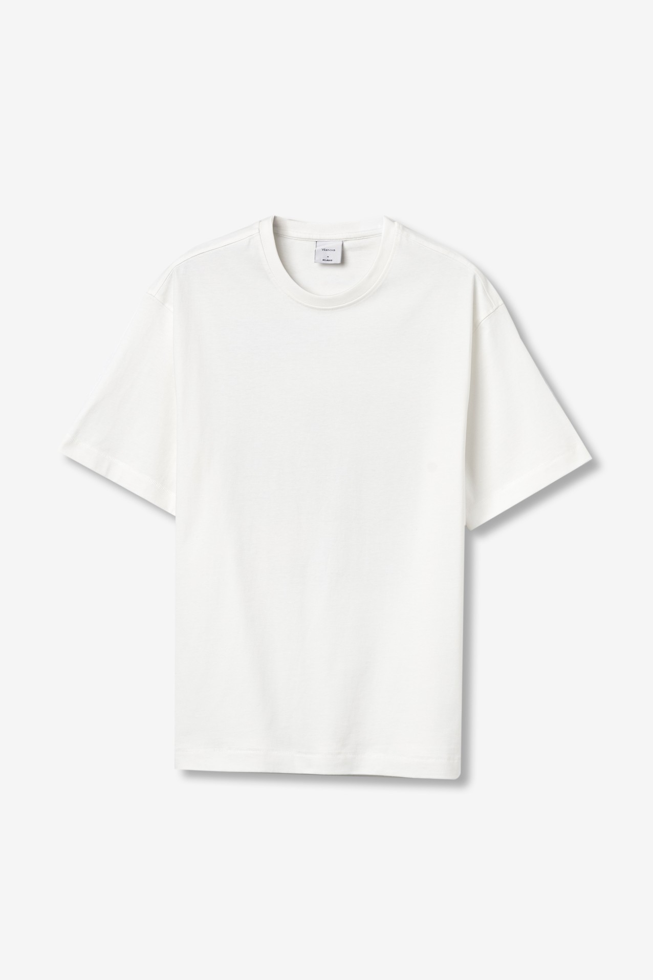 Beige Relaxed Fit T-shirt
