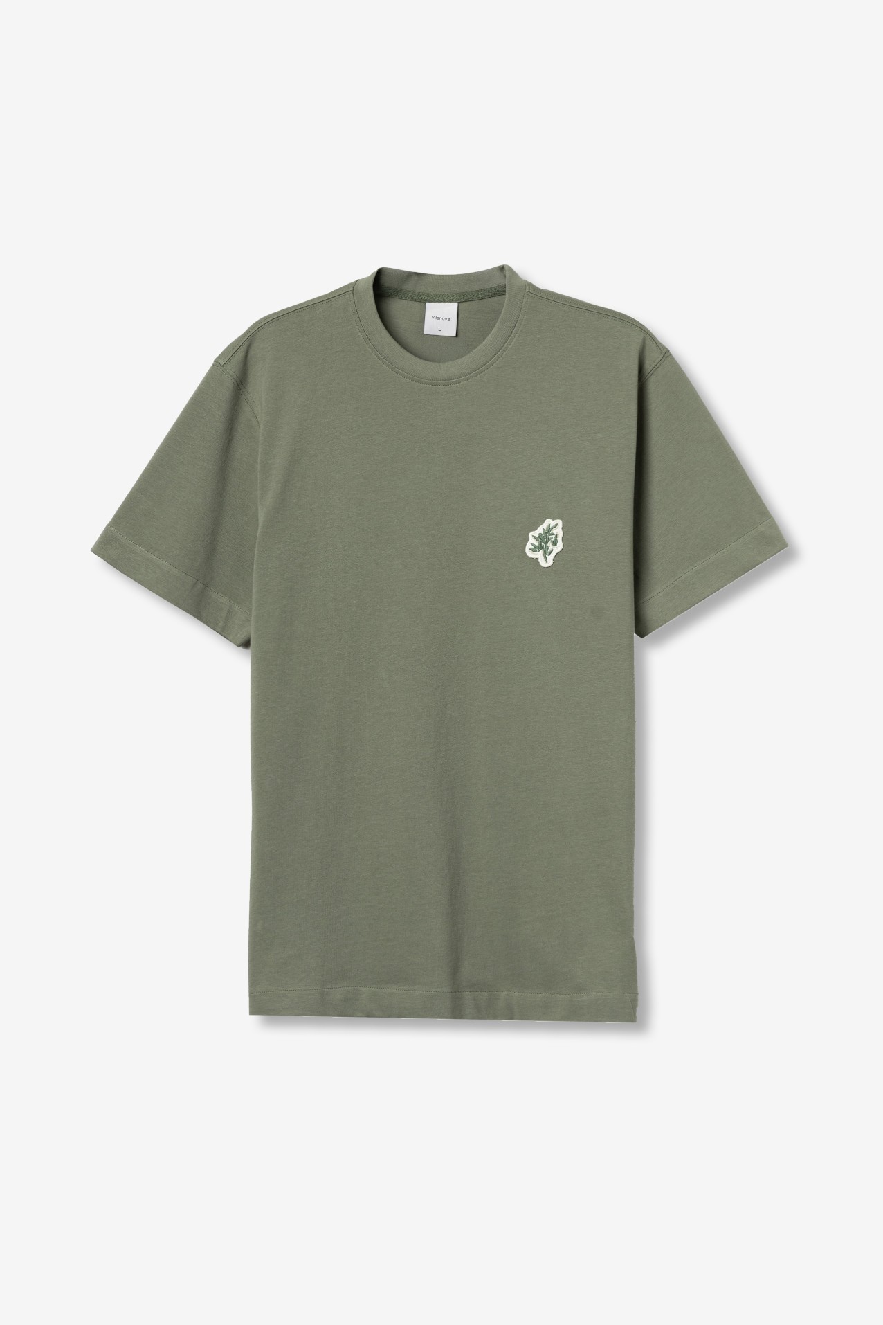 Green Regular Fit T-shirt