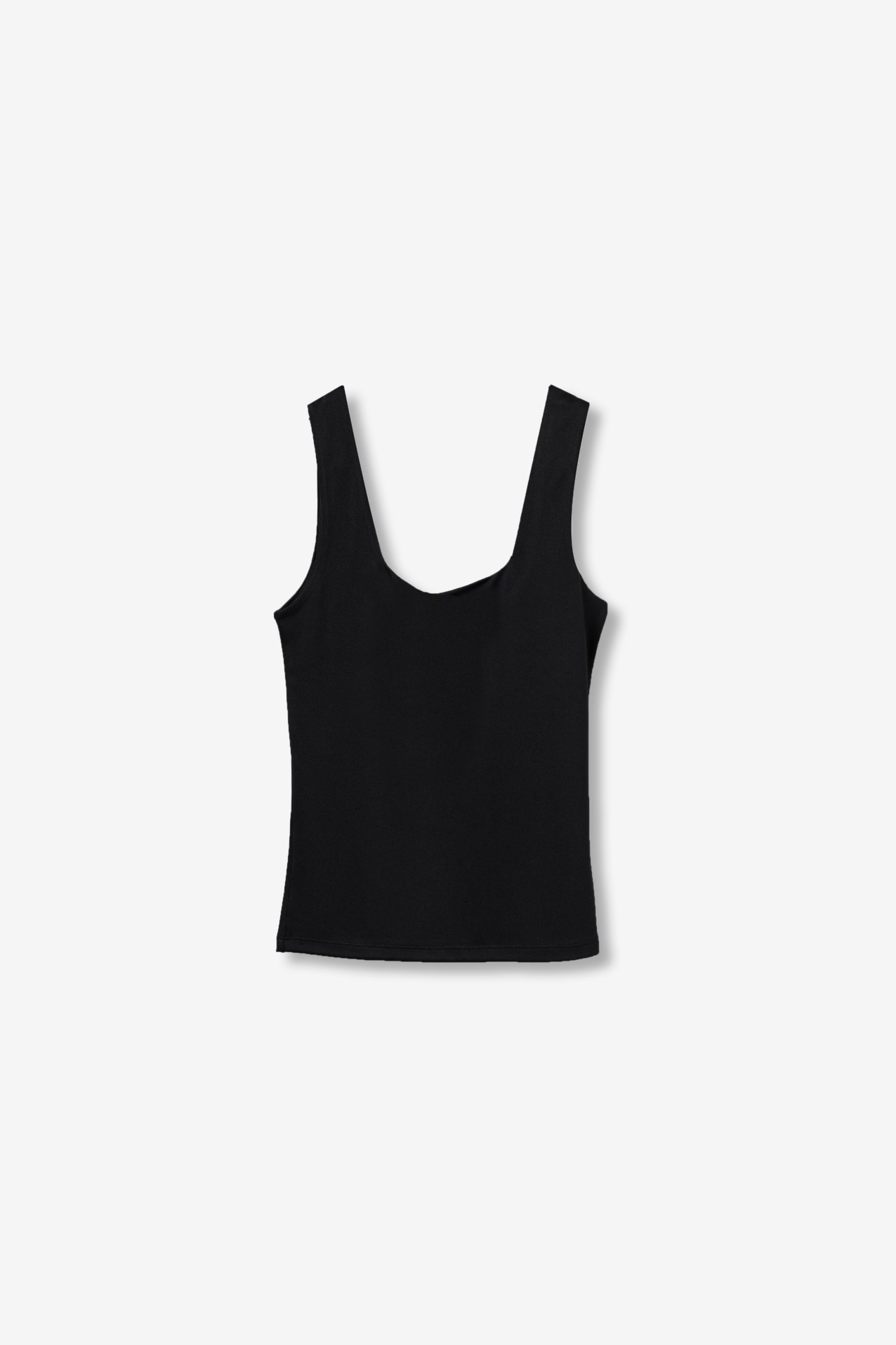 Black Slim Tank Top