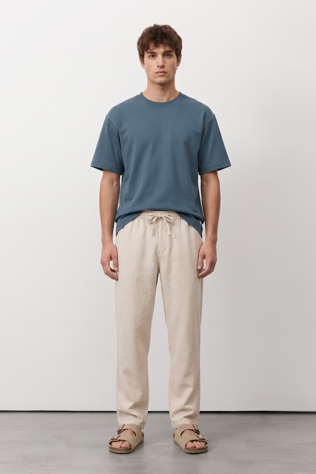 Blue Relaxed Fit T-shirt