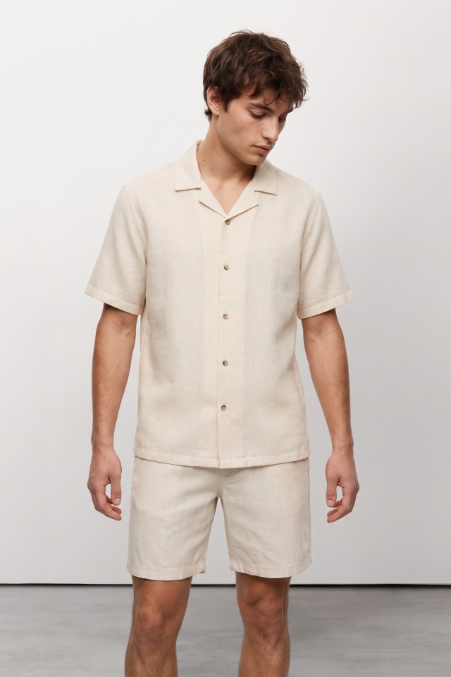 Relaxed Short Sleeve Shirt