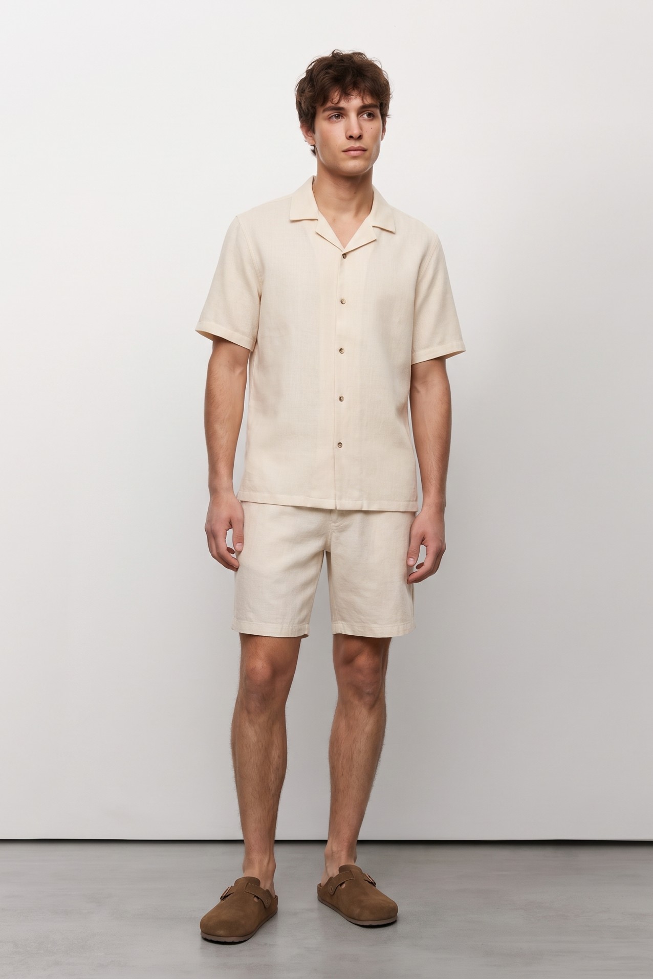 Relaxed Short Sleeve Shirt