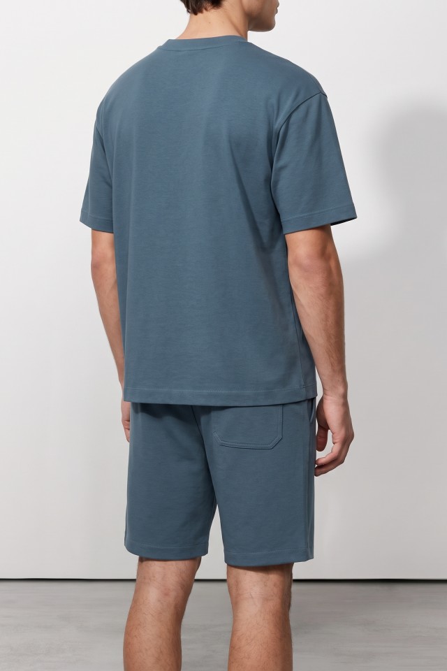 Shorts joggers azul oscuro Shorts joggers azul oscuro