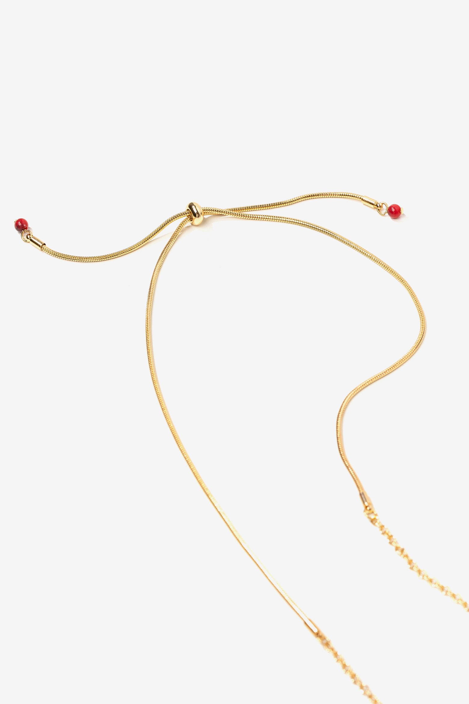 Gold Pendant Boho Necklace