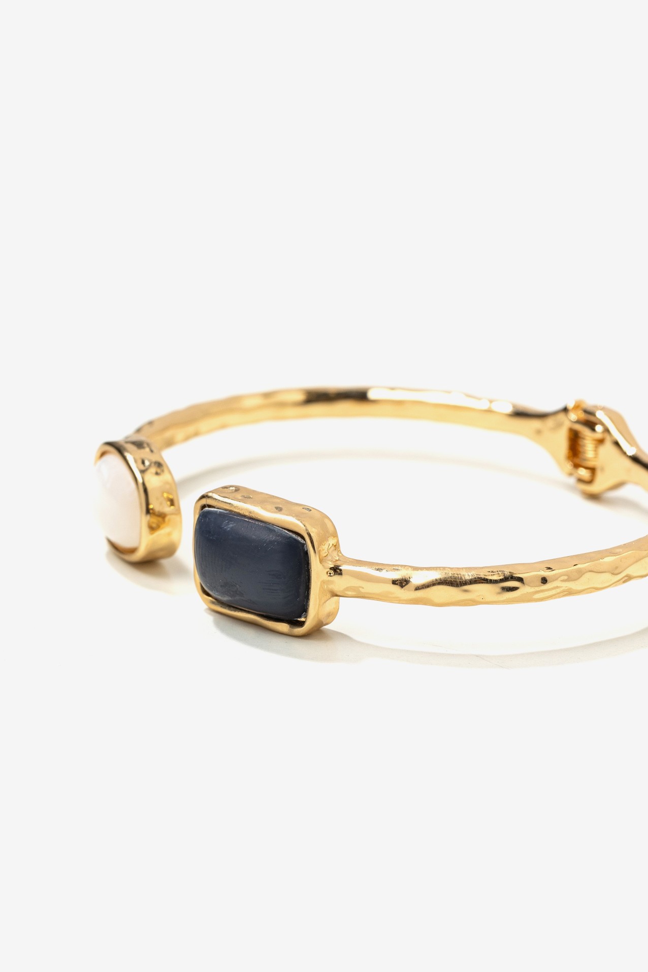 Gold Bracelet With Stones