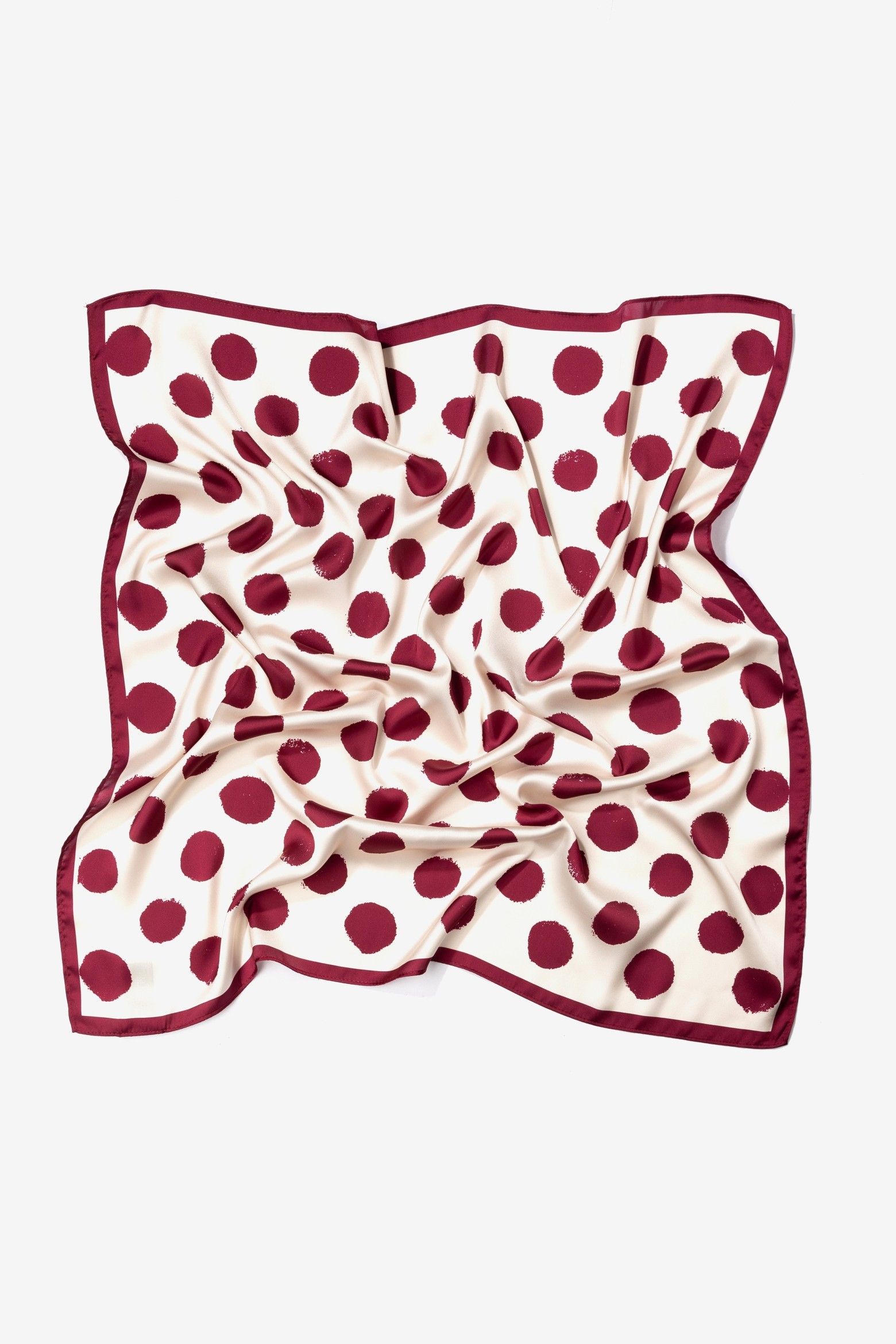 Red Polka Dot Bandana