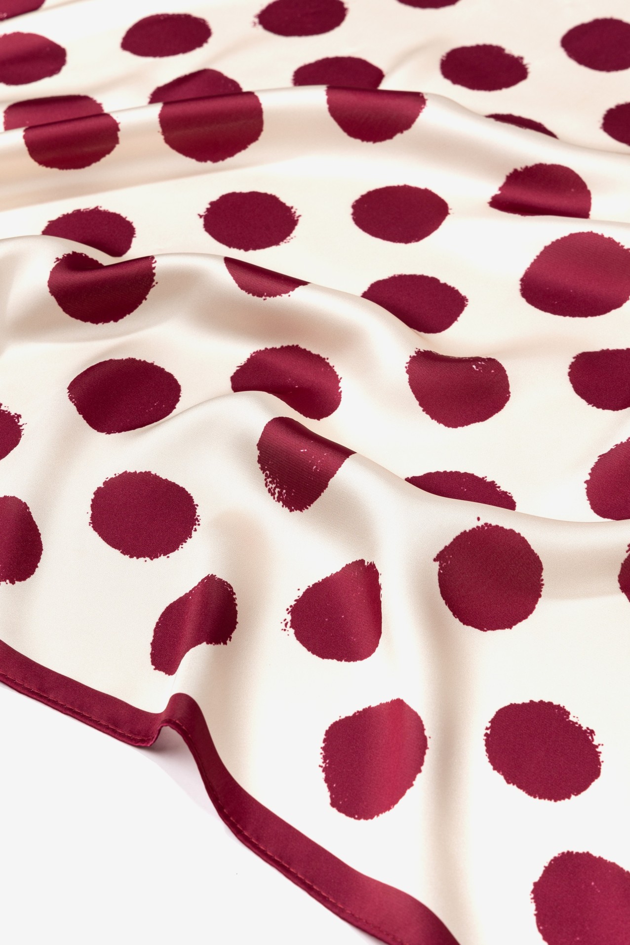 Red Polka Dot Bandana