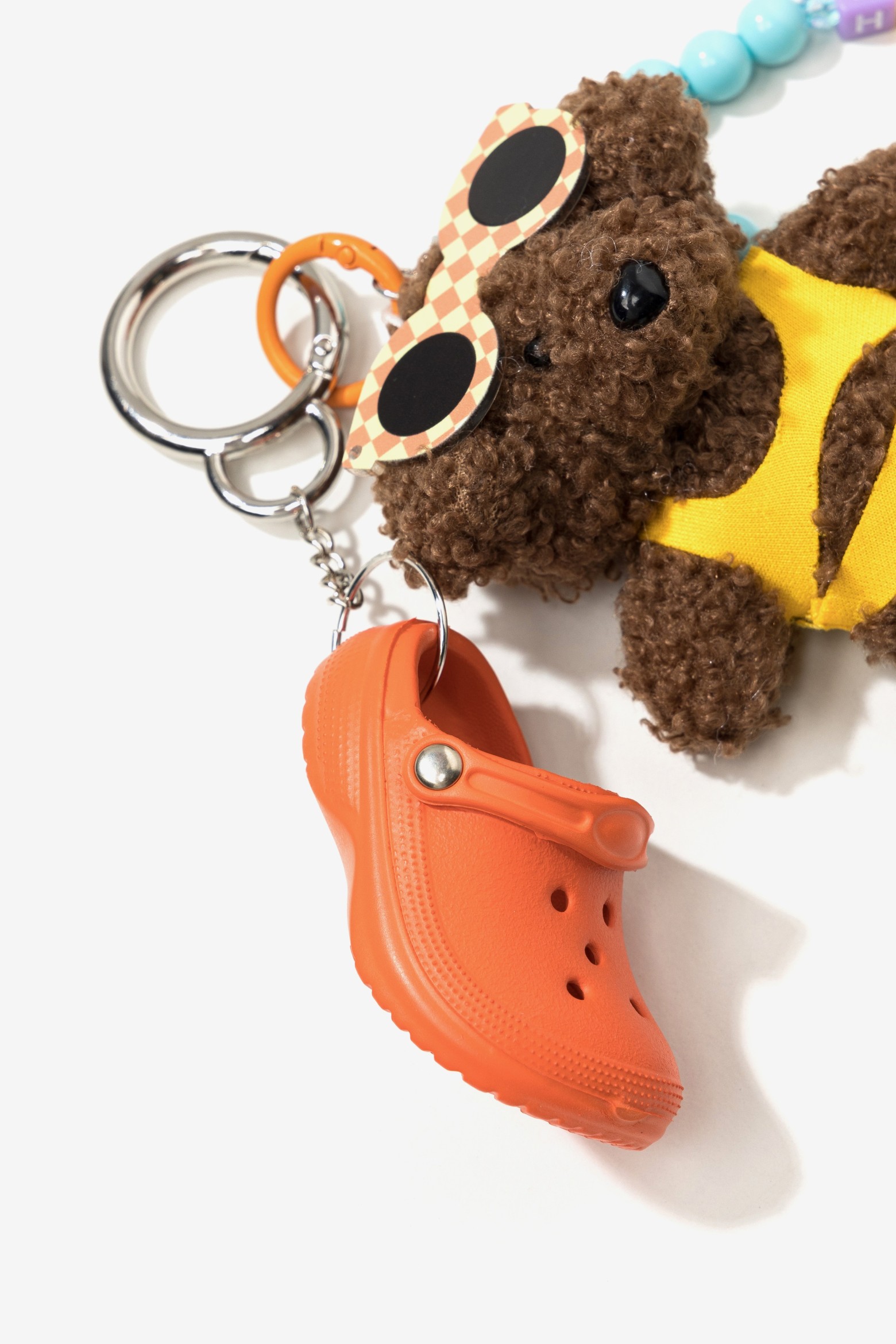 Orange Bear Coin Purse