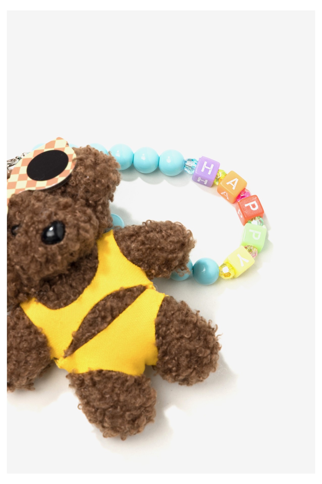Orange Bear Coin Purse