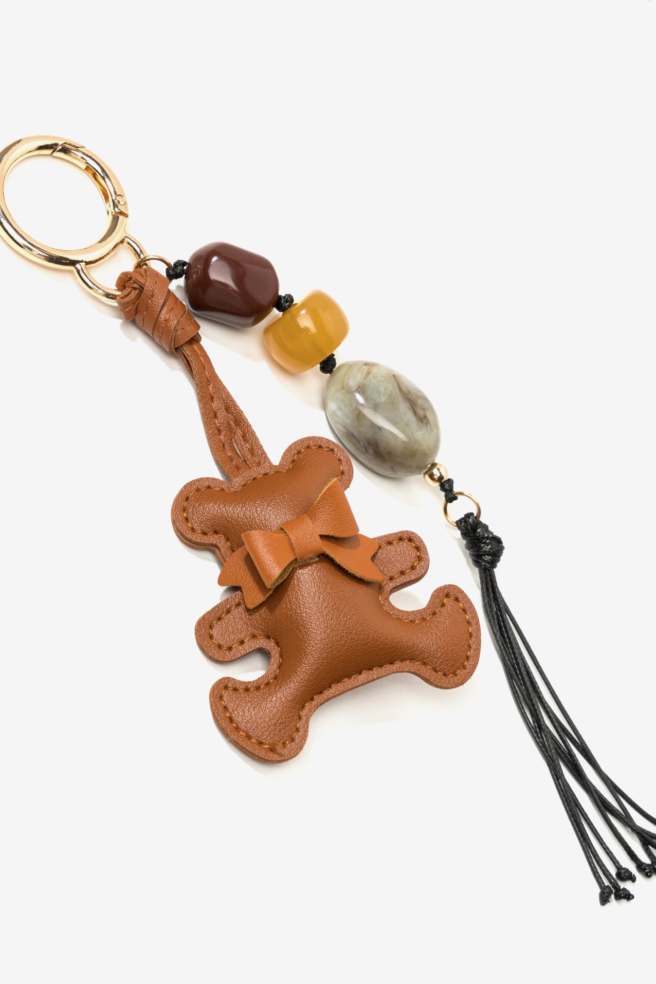 Brown Bear Key Coin Purse