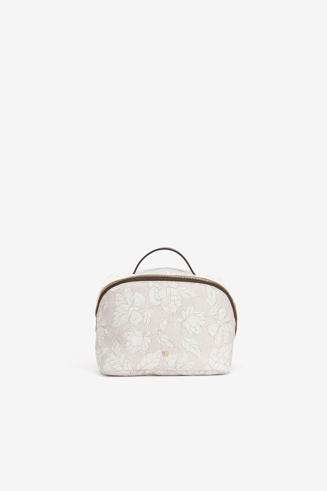Pink Floral Coin Purse