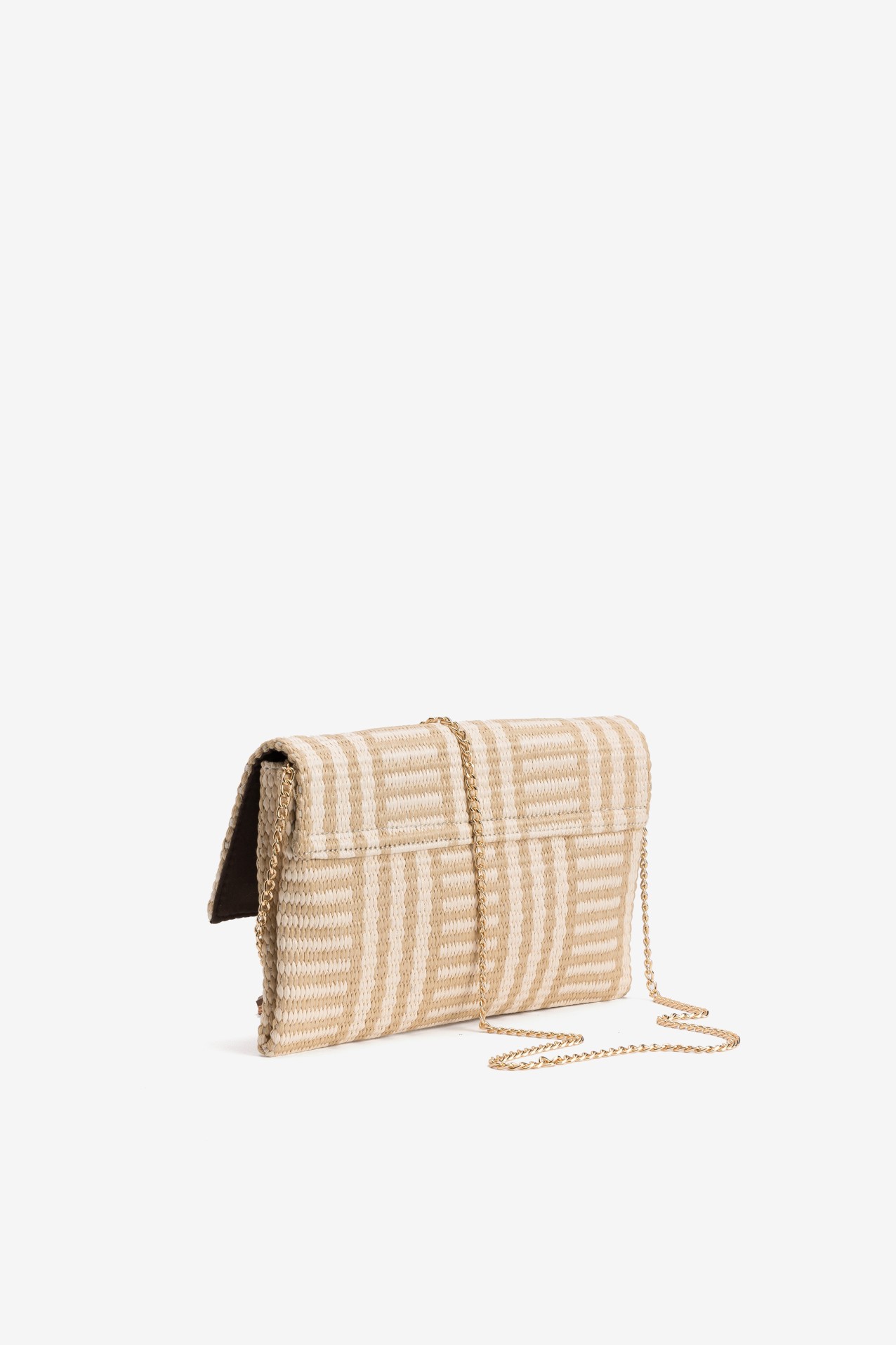 Brown Party Night Clutch
