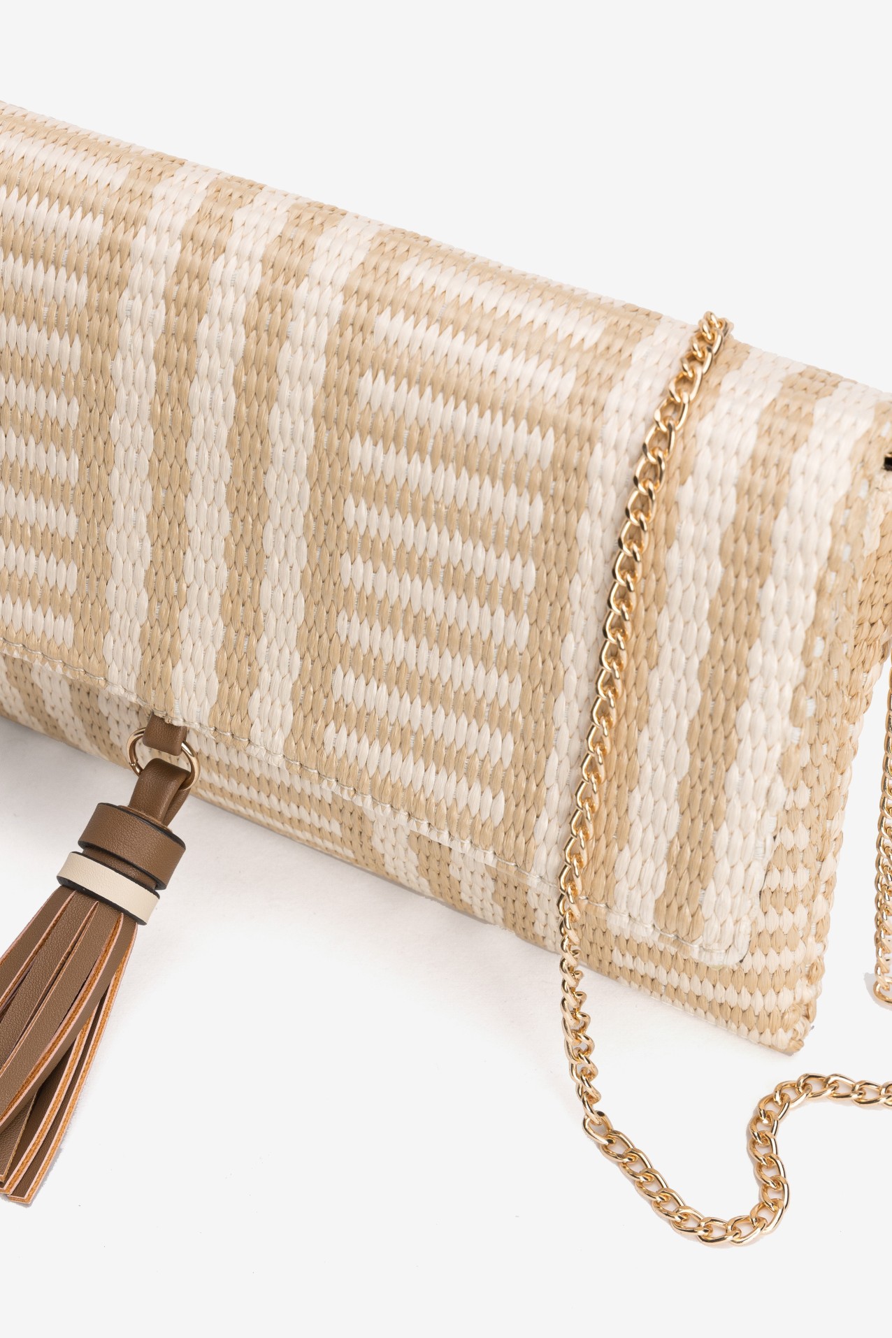Brown Party Night Clutch