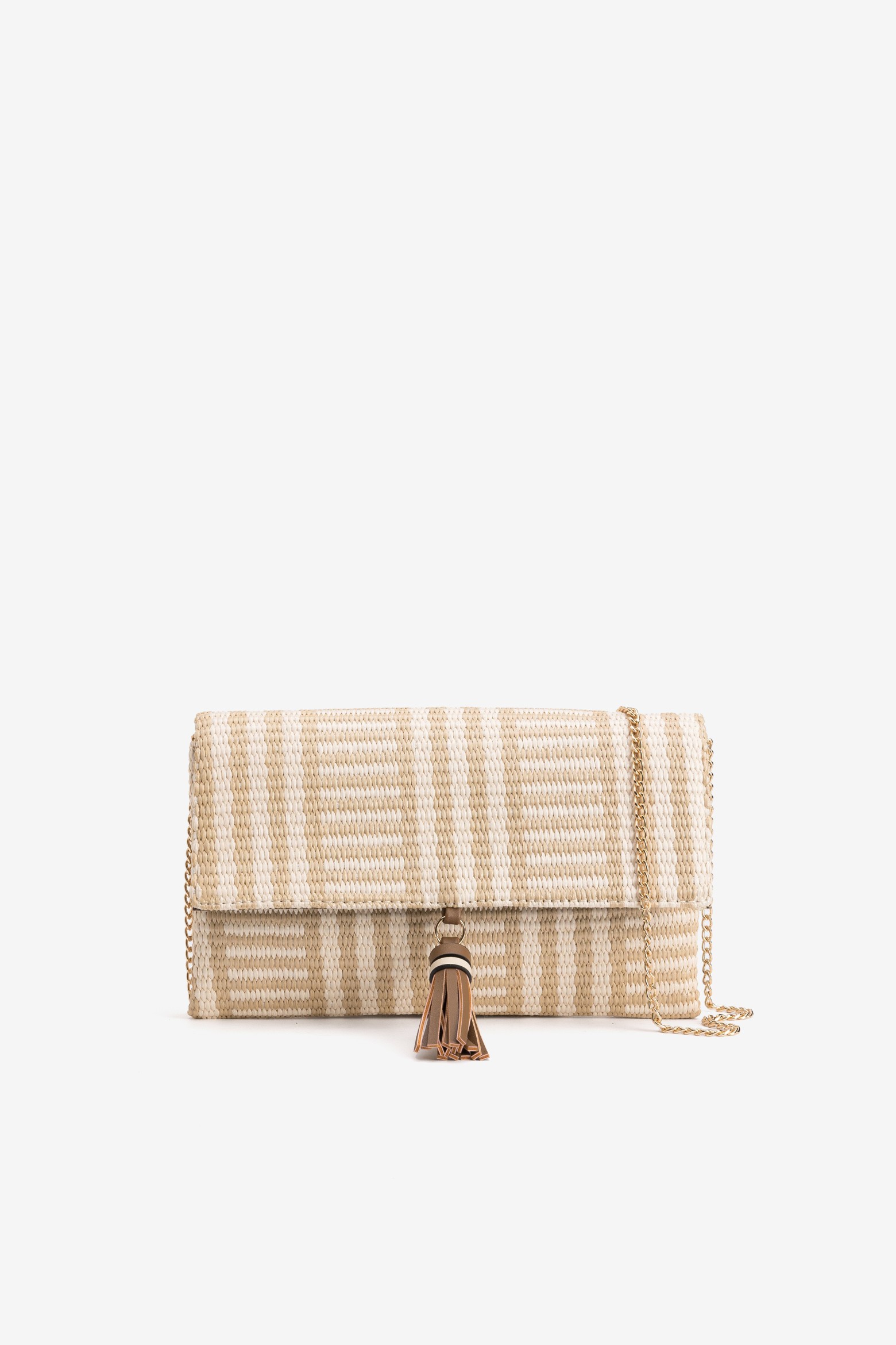 Brown Party Night Clutch