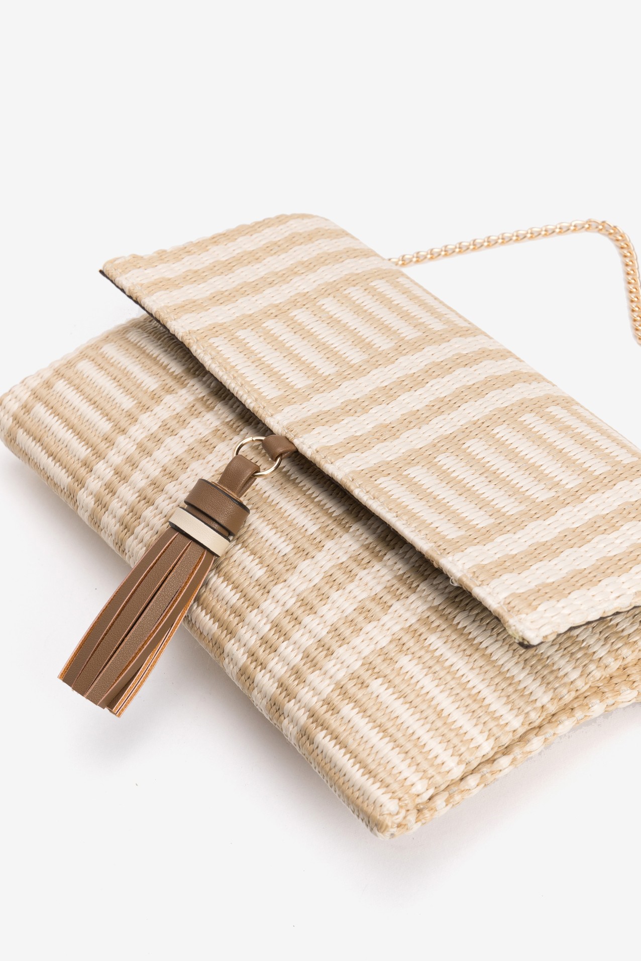 Brown Party Night Clutch
