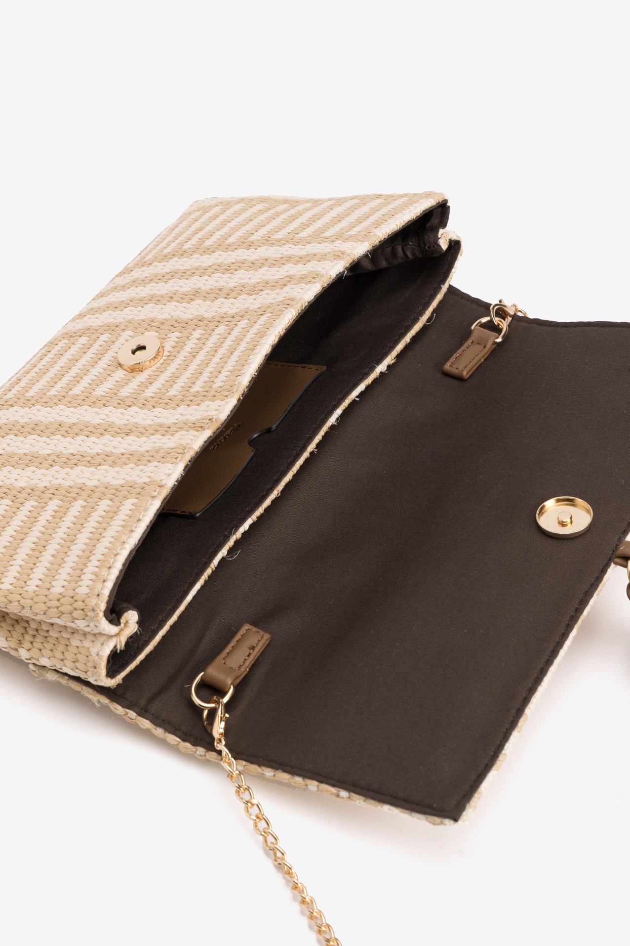 Brown Party Night Clutch
