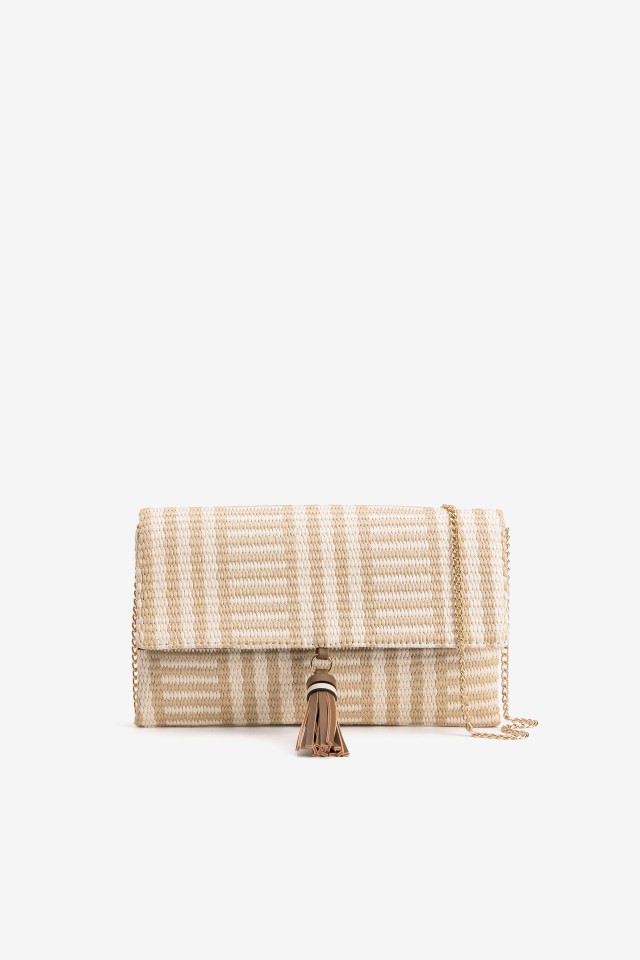 Brown Party Night Clutch