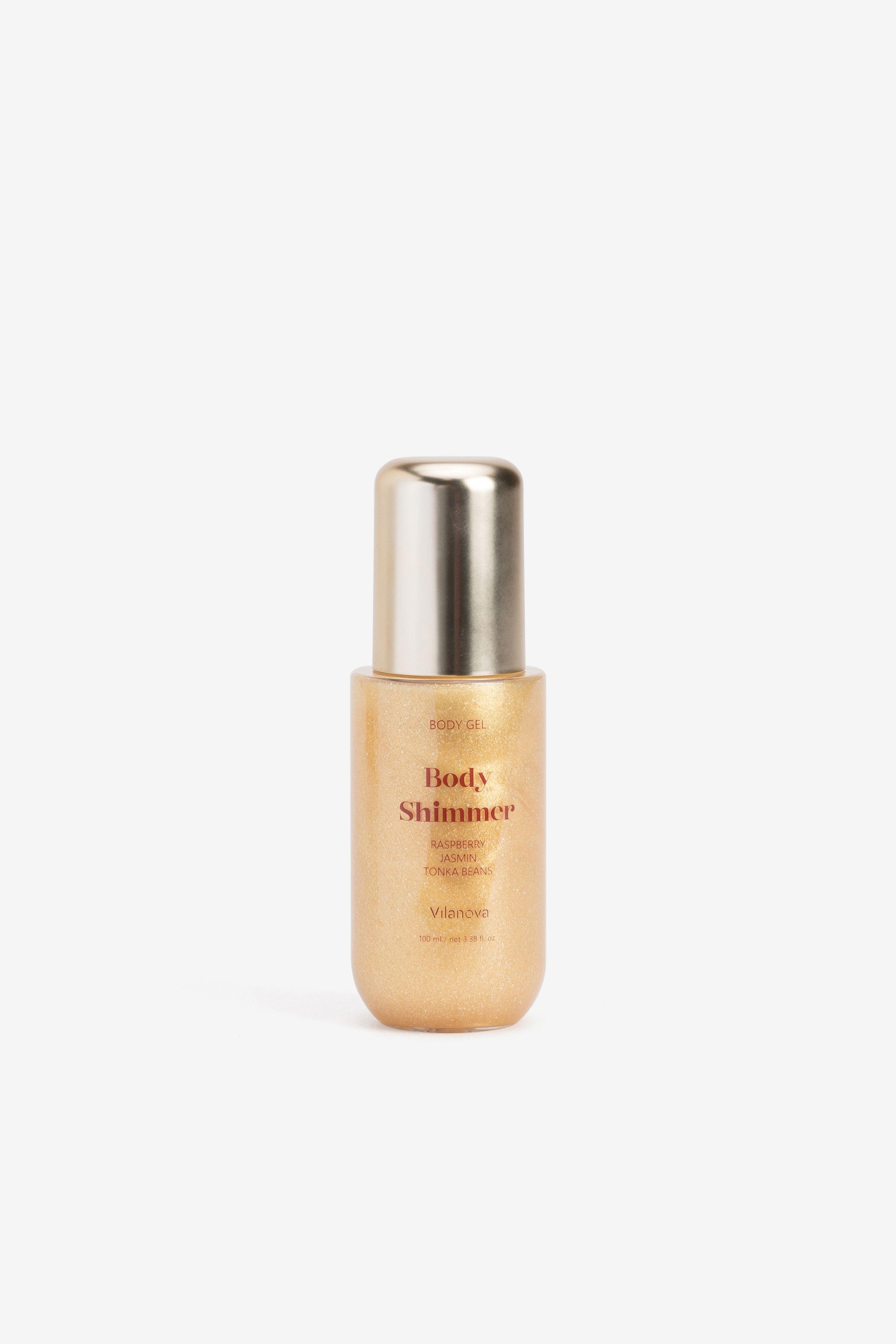 Golden Body Shimmer Cosmetic