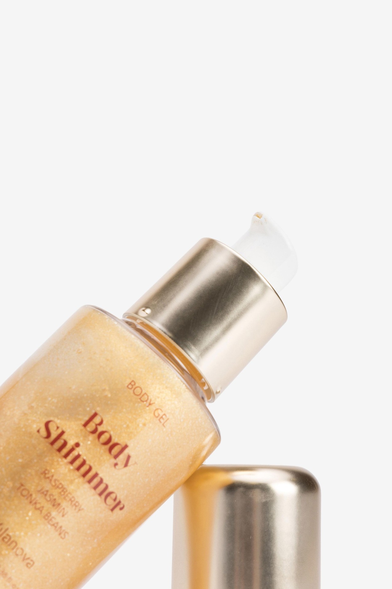 Golden Body Shimmer Cosmetic