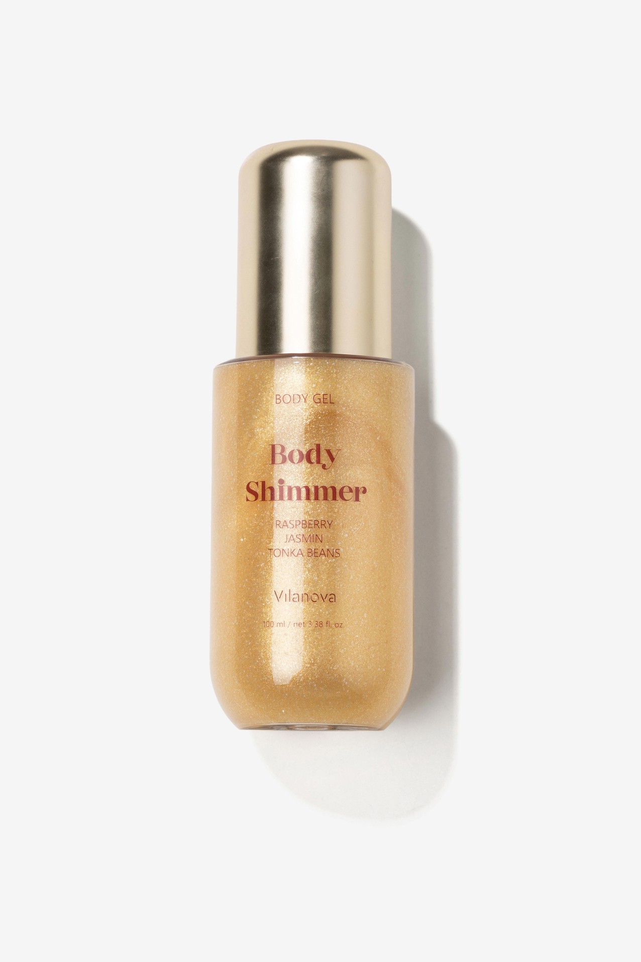 Golden Body Shimmer Cosmetic