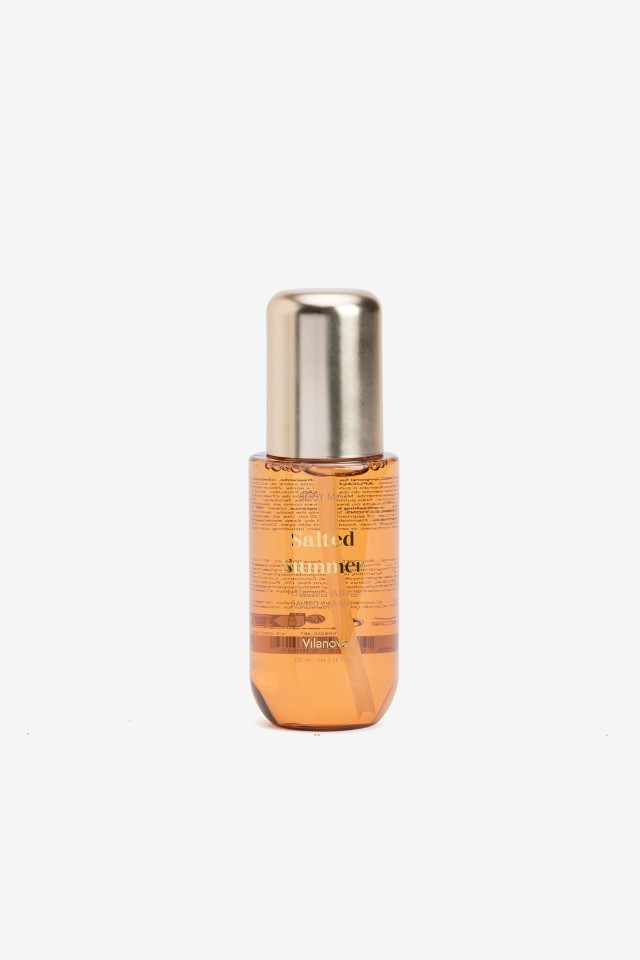 Orange Beauty Serum Bottle Orange Beauty Serum Bottle