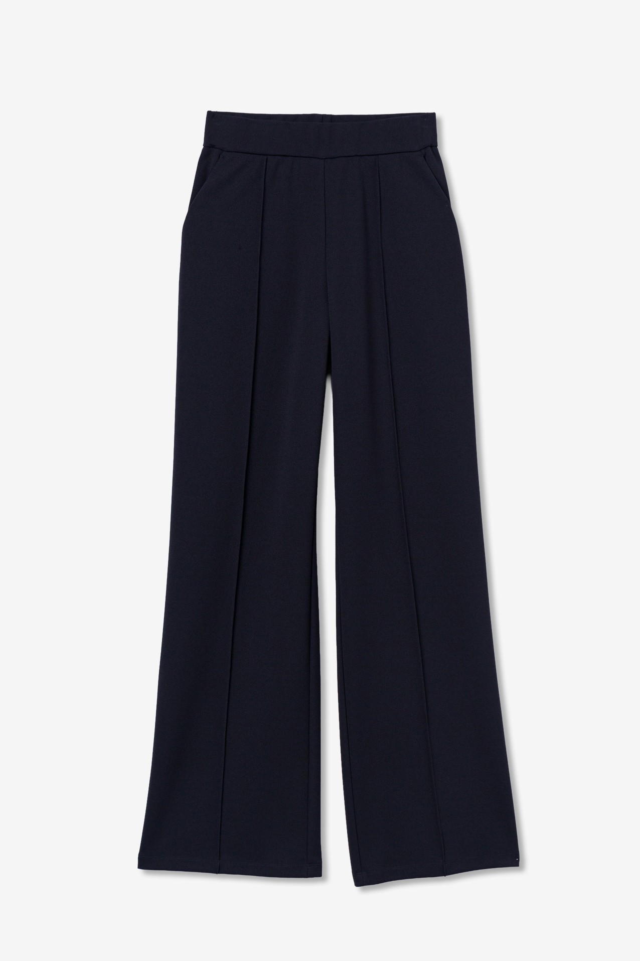 Wide Leg Knit Pants