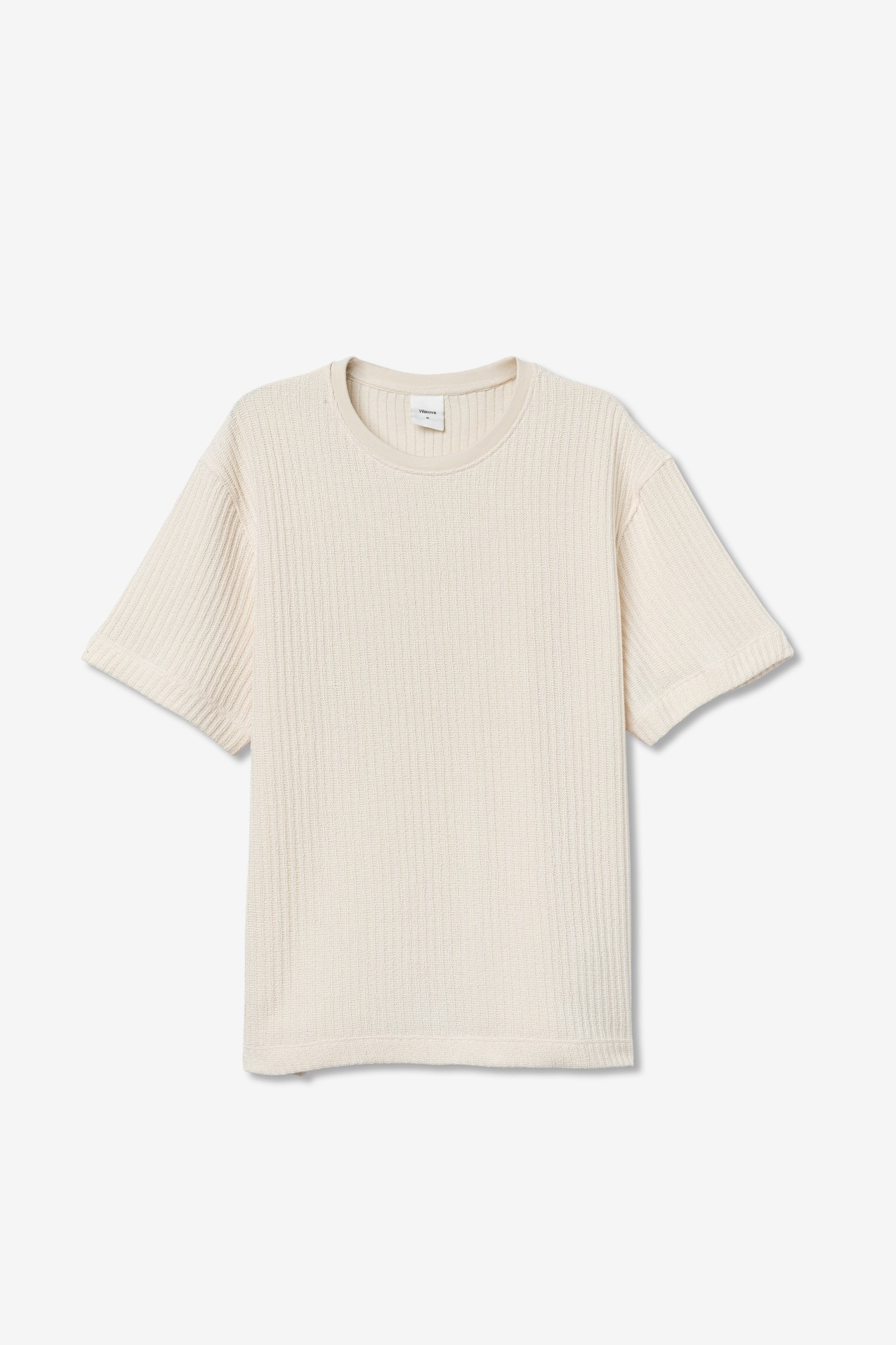 Camiseta relaxed canal� crudo