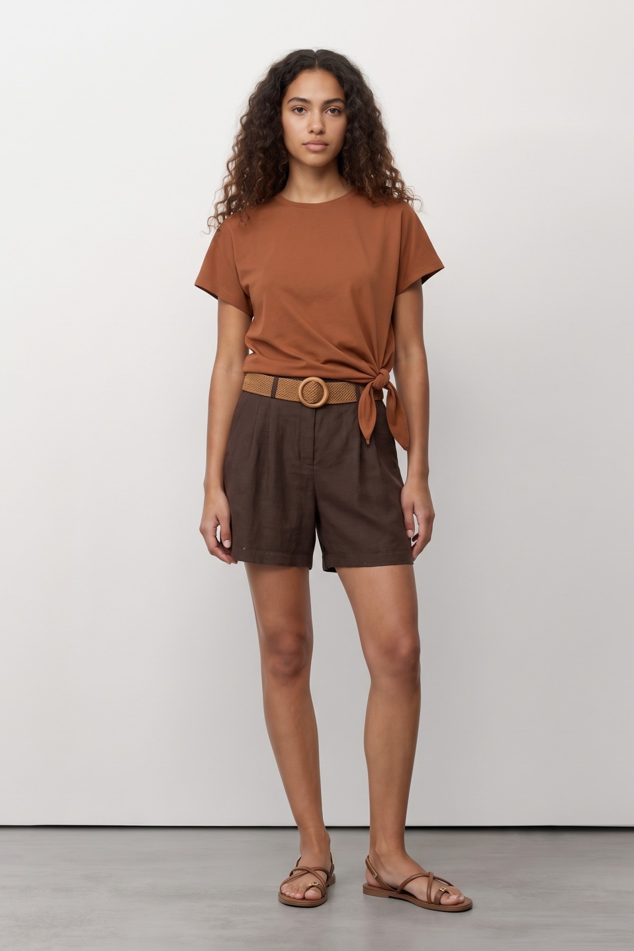 Orange Short Sleeve T-shirt