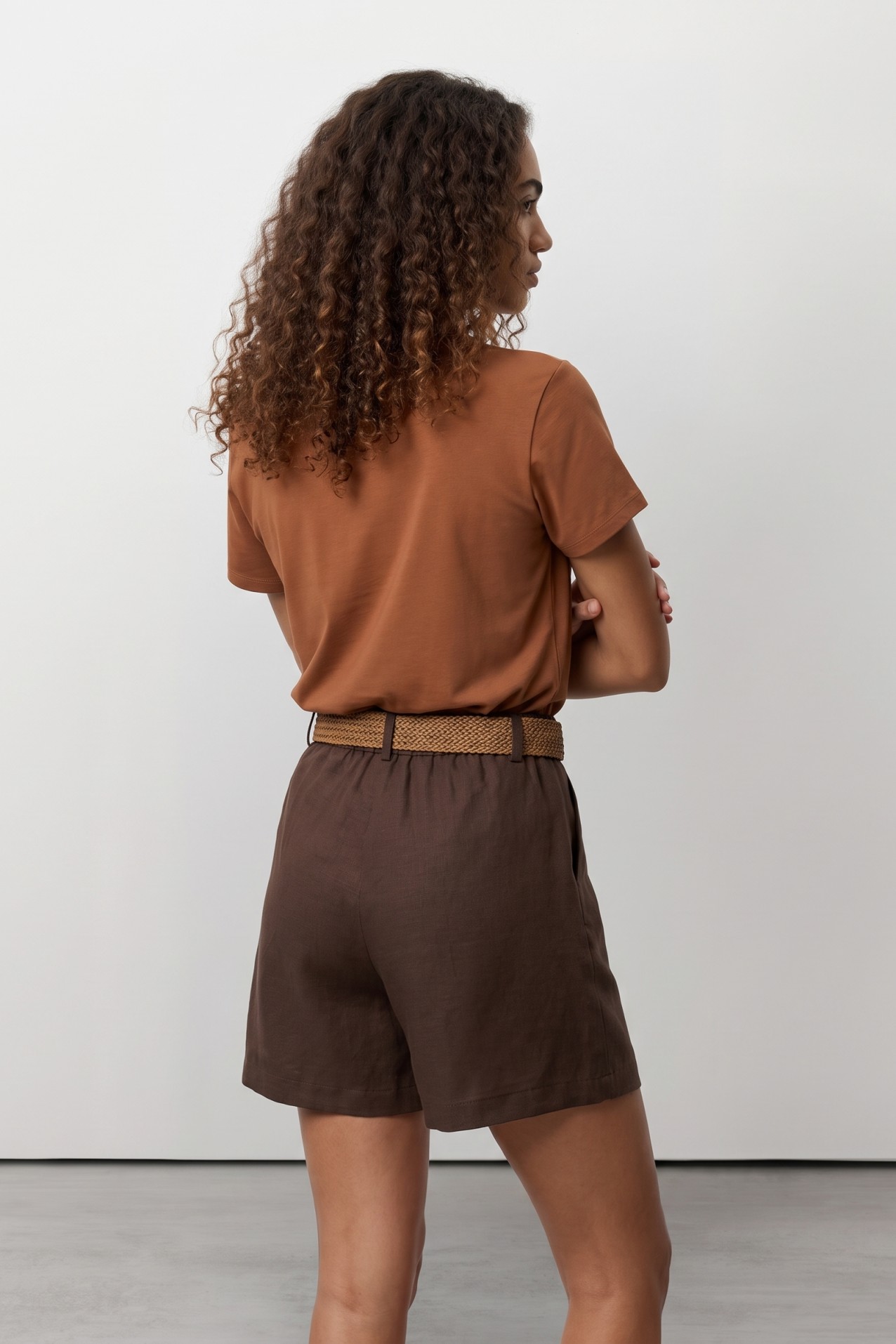 Orange Short Sleeve T-shirt