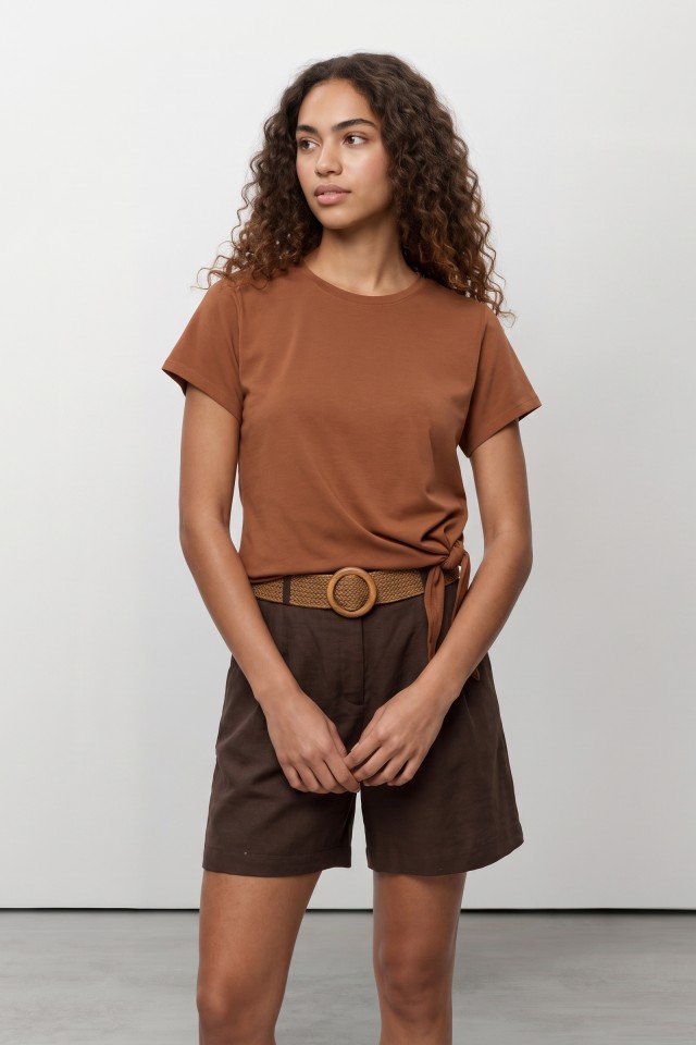 Orange Short Sleeve T-shirt