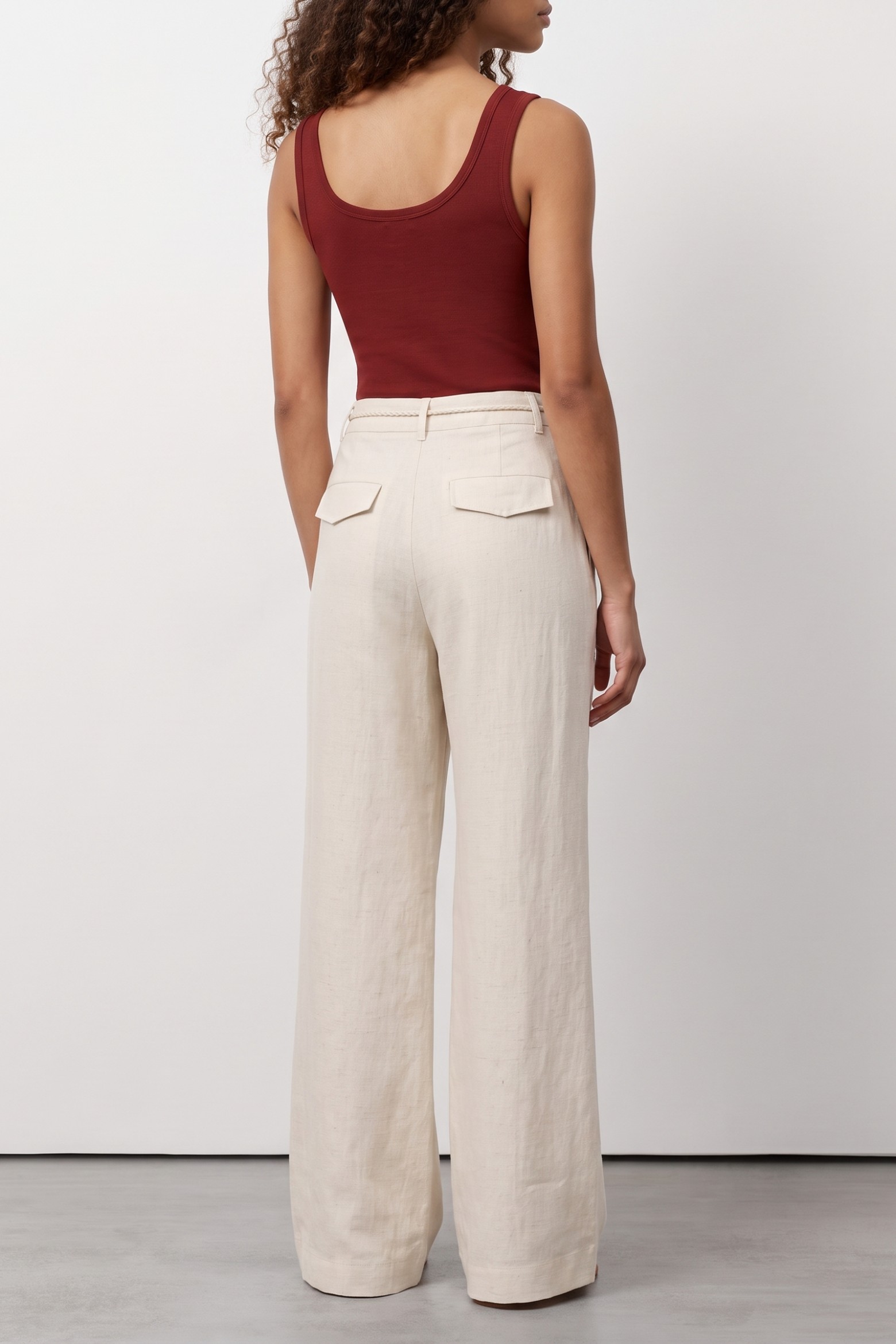 Red Crop T-shirt W/S