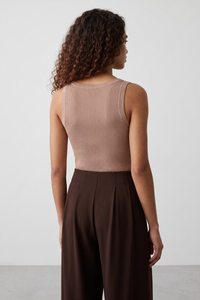 Camisola tricotada super slim Camisola tricotada super slim
