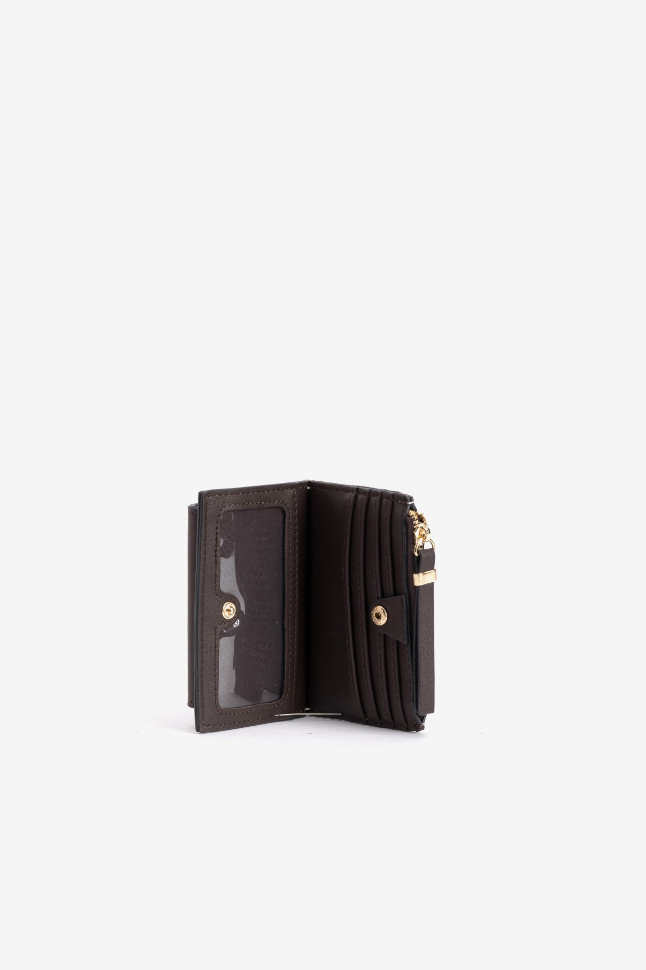 Porta Moedas Castanho Minimal