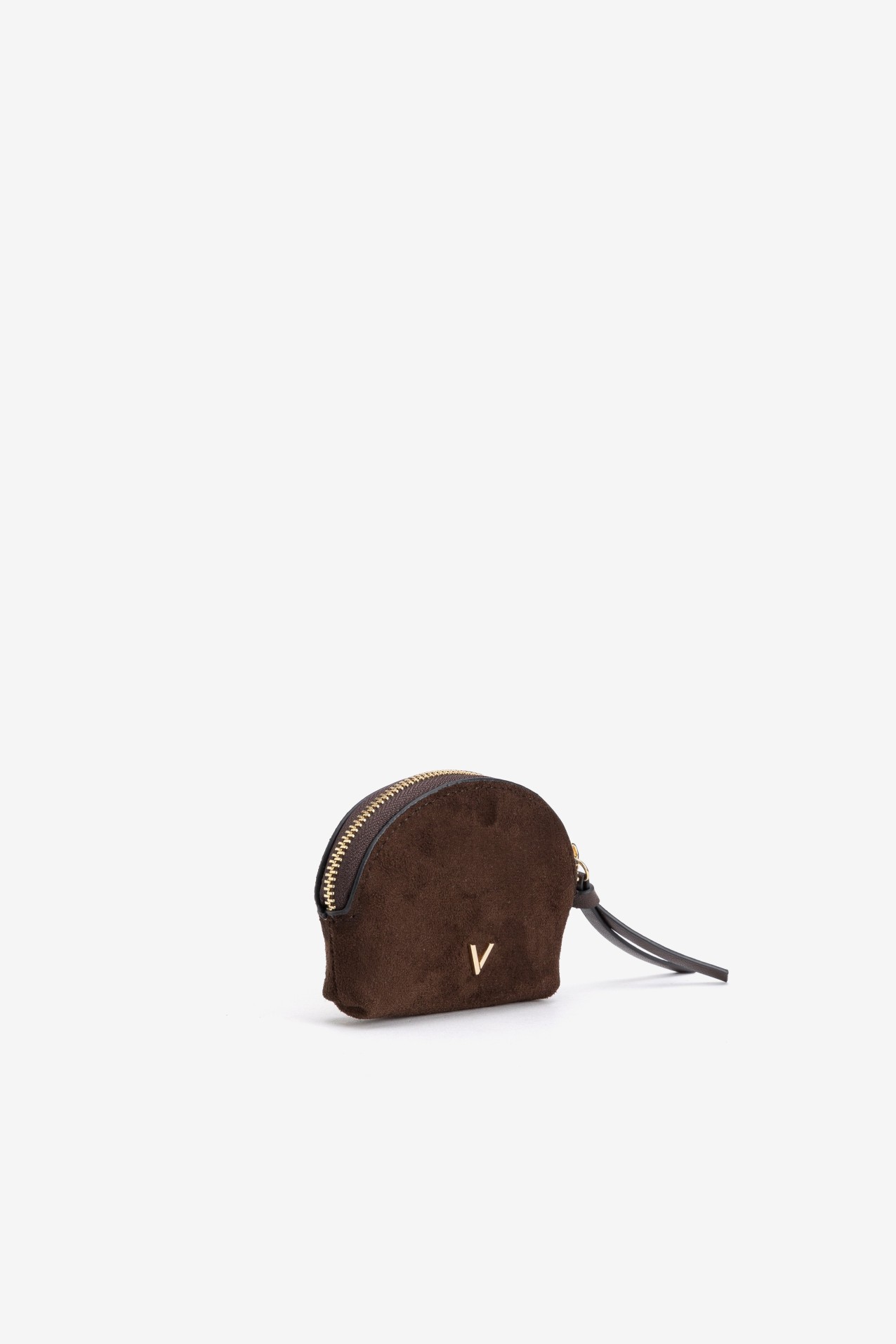 Brown Studded Coin Purse
